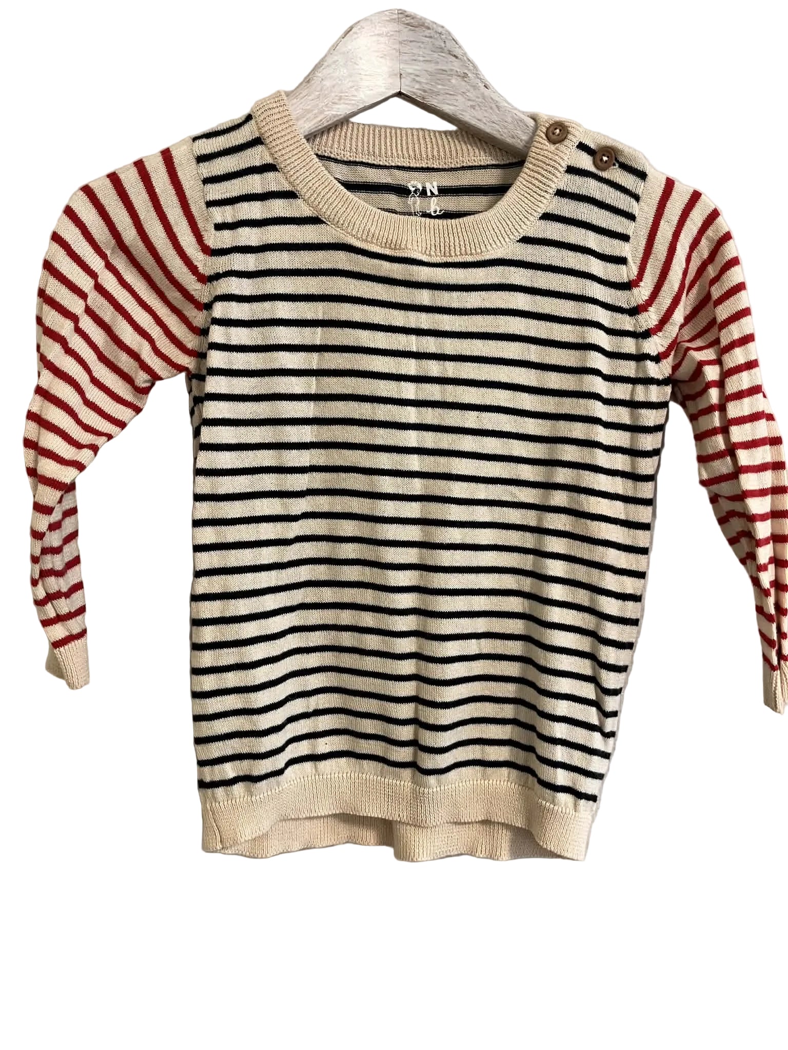 Nature Baby stiped jumper