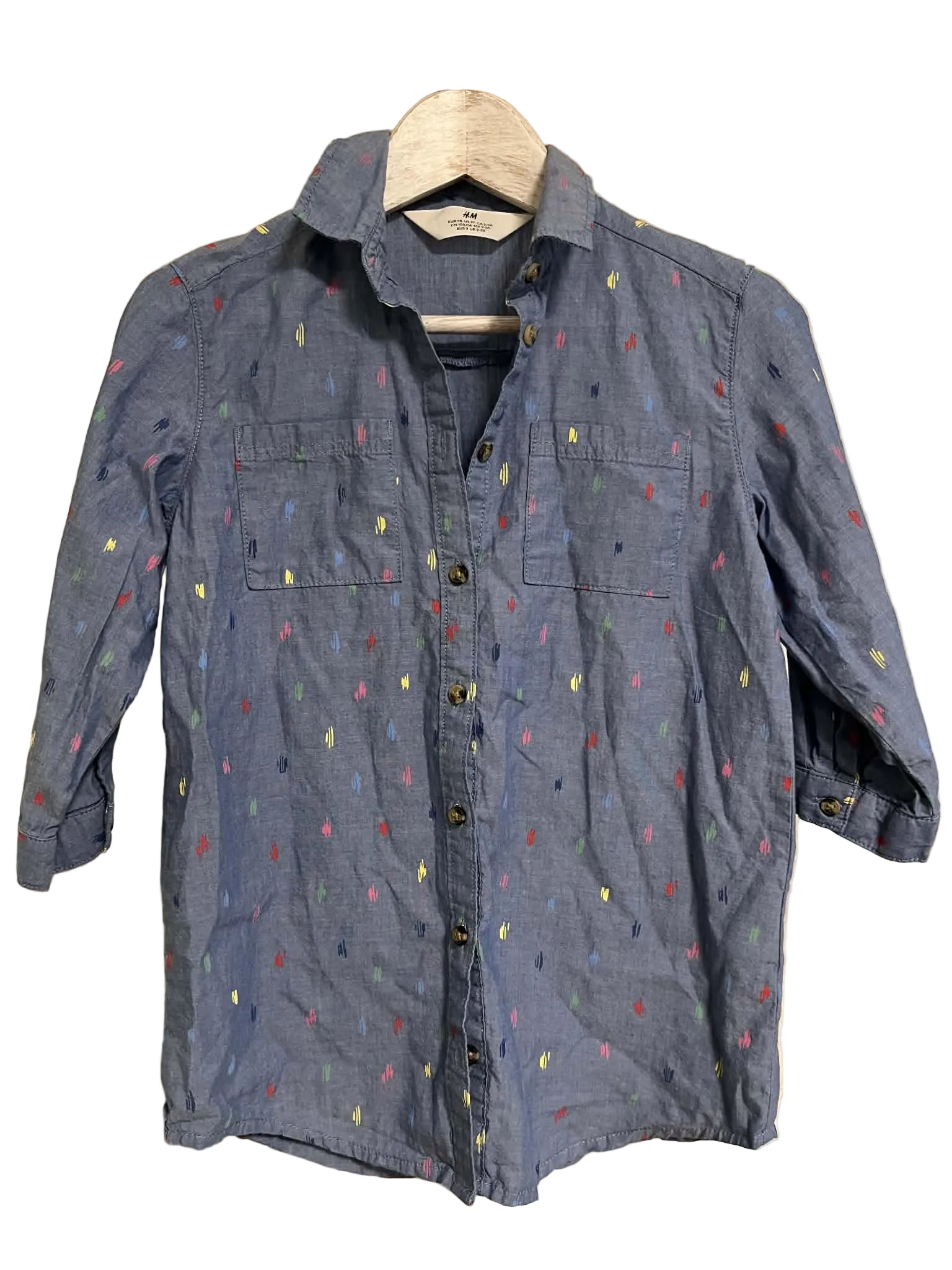 H&M Jean Shirt dress