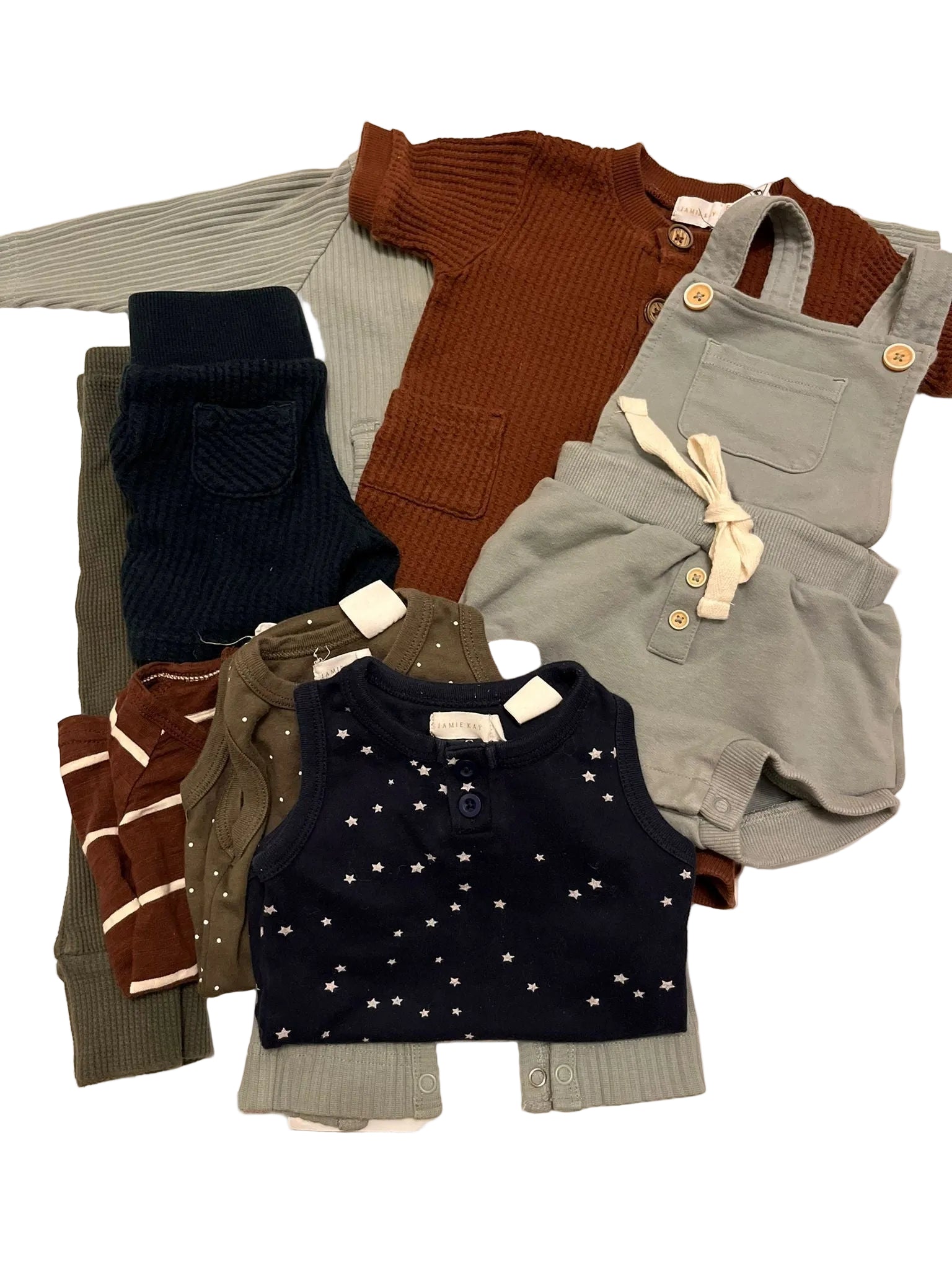 Jamie Kay Dark Neutrals Bundle (6-12mons)