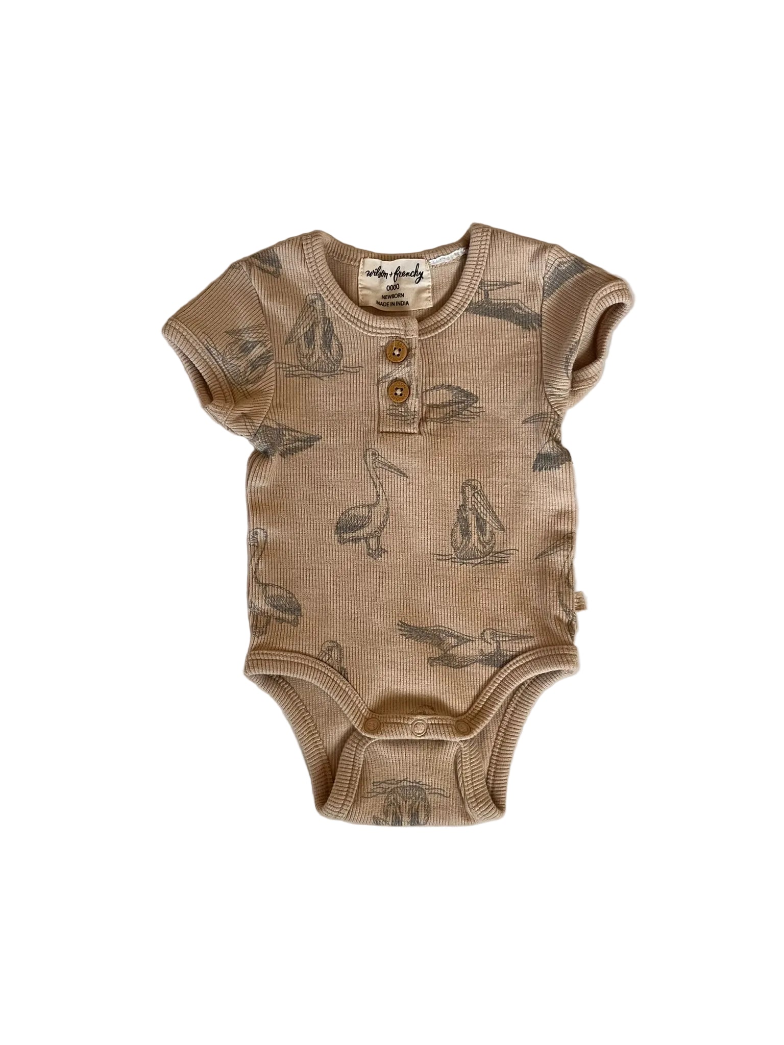 Wilson+Frenchy Onesie