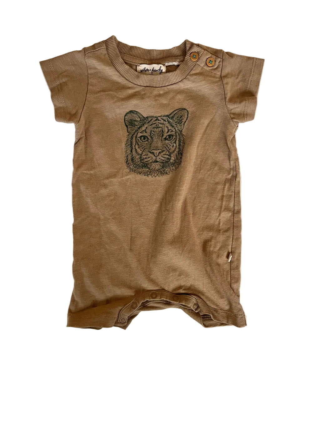 Wilson+Frenchy Tiger grow suit