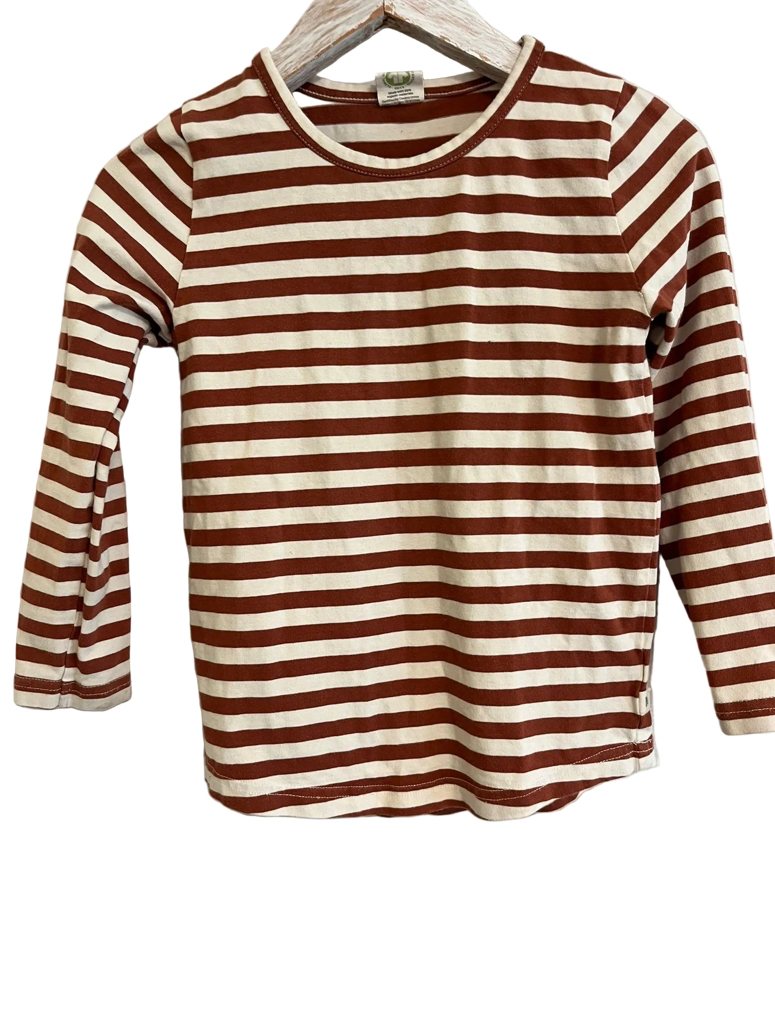 Nature Baby Striped Shirt
