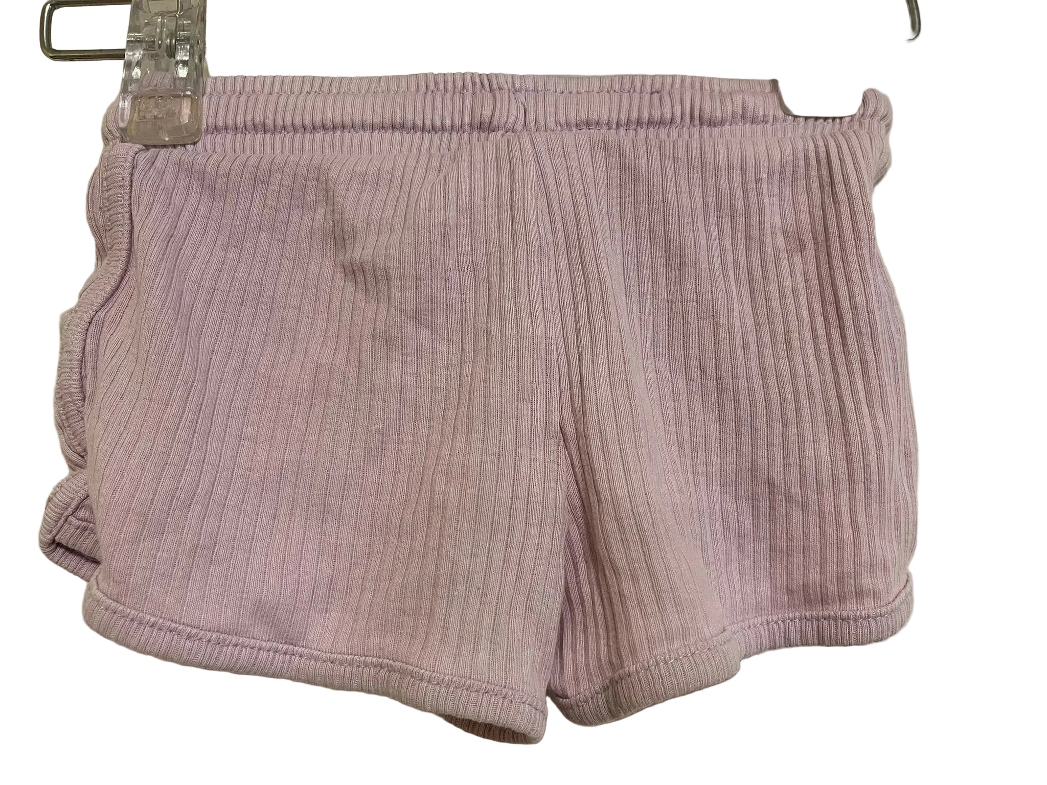 Organic Purple Shorts