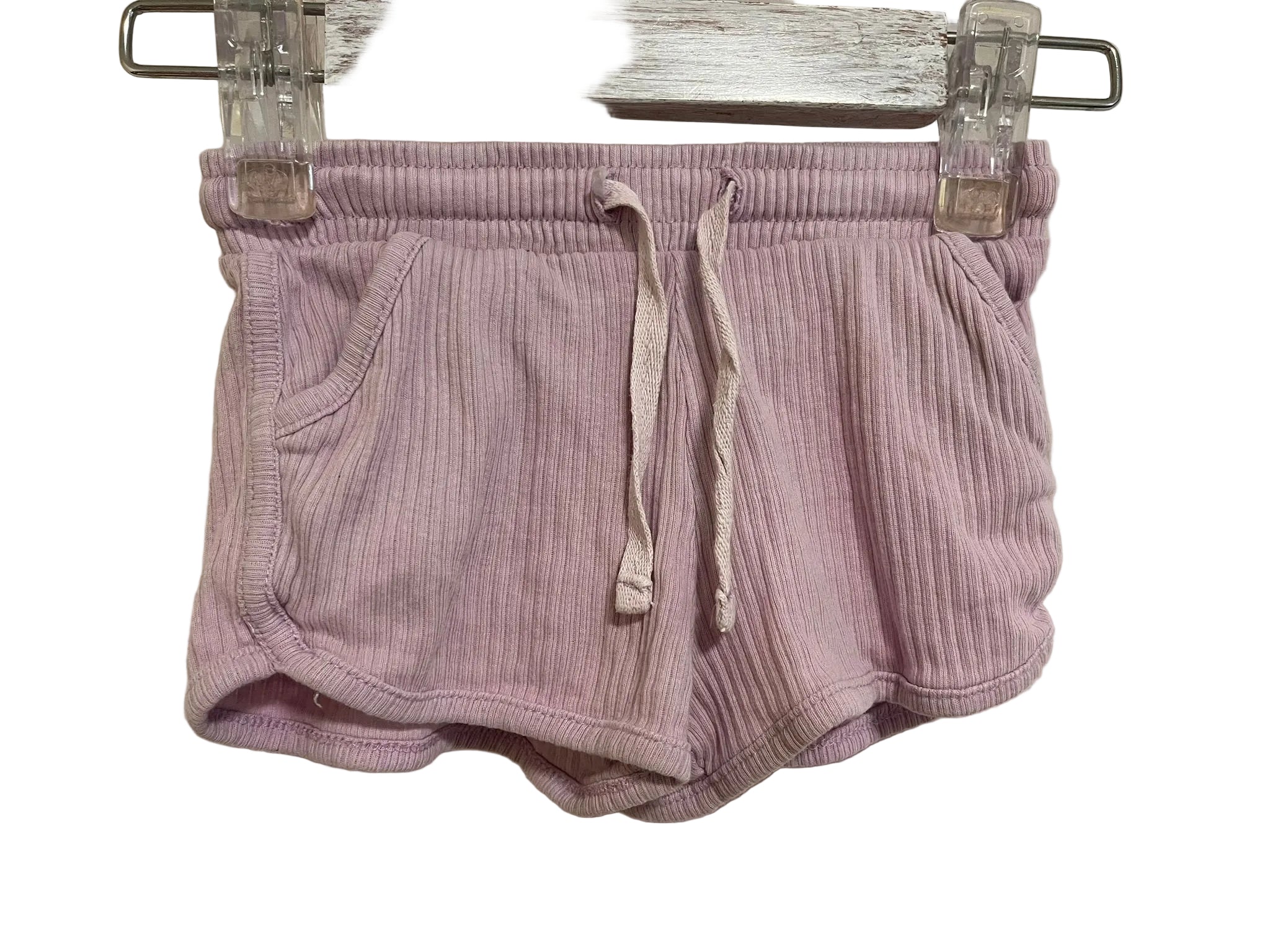 Organic Purple Shorts