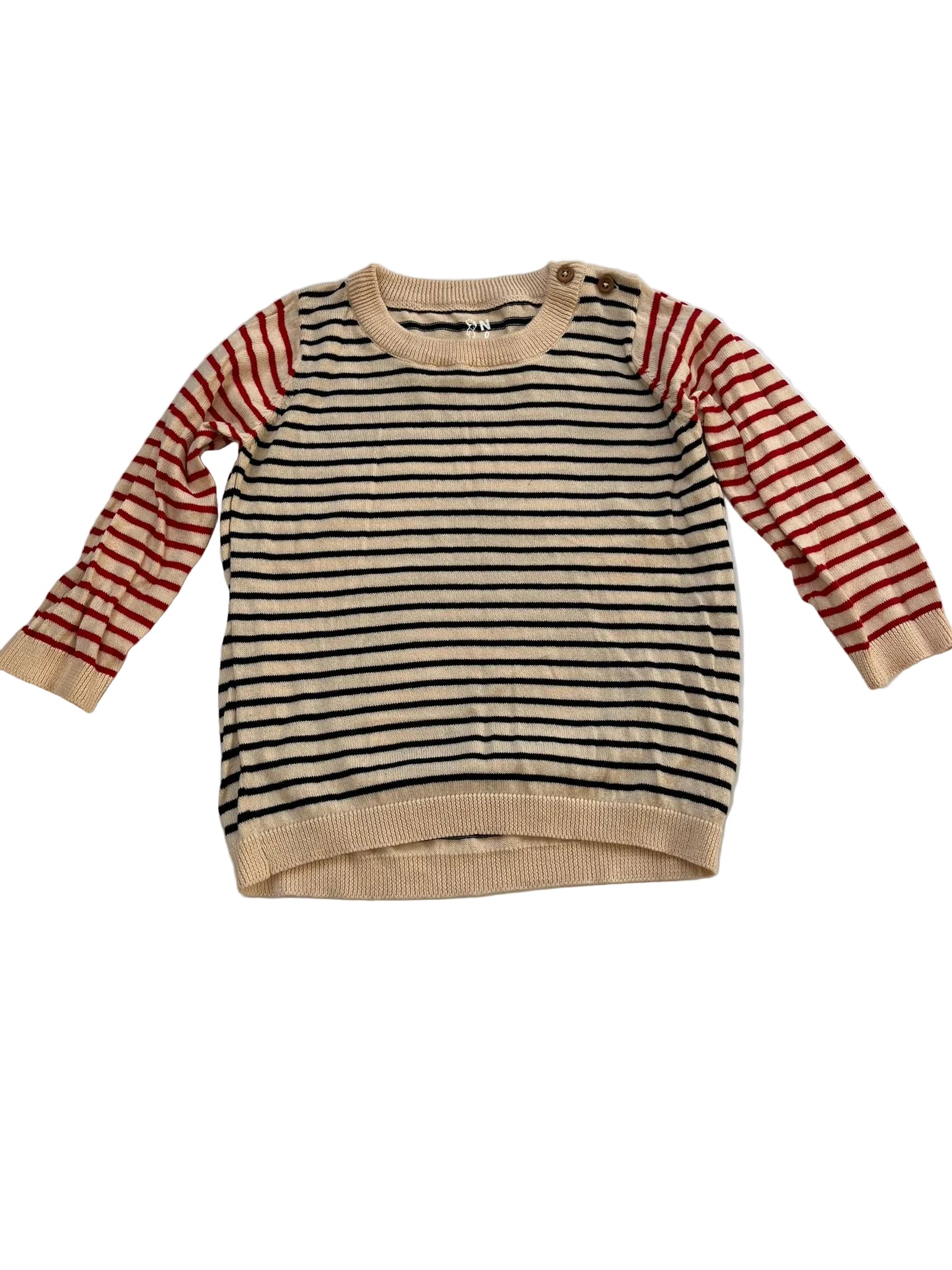 Nature Baby stiped jumper