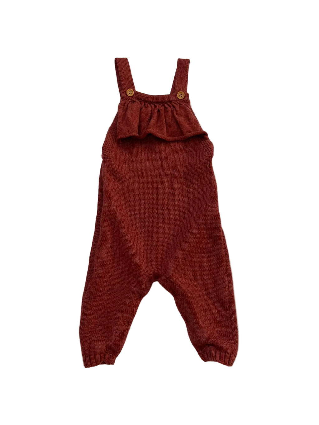 Wilson+Frenchie Knitted Overalls