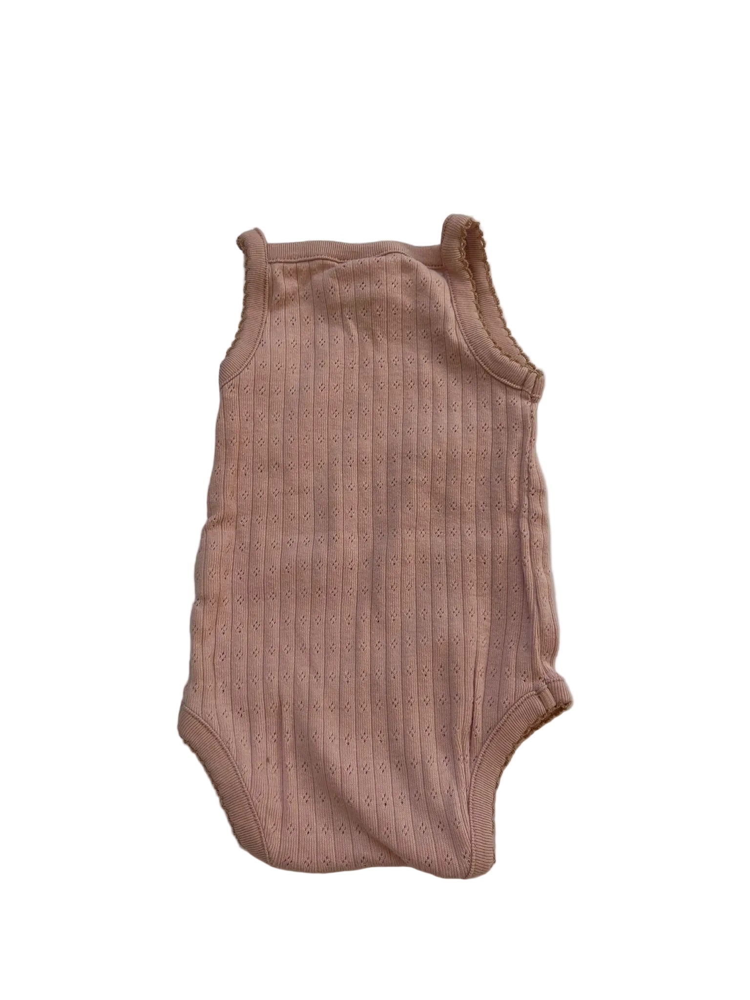 Nature Baby pink singlet