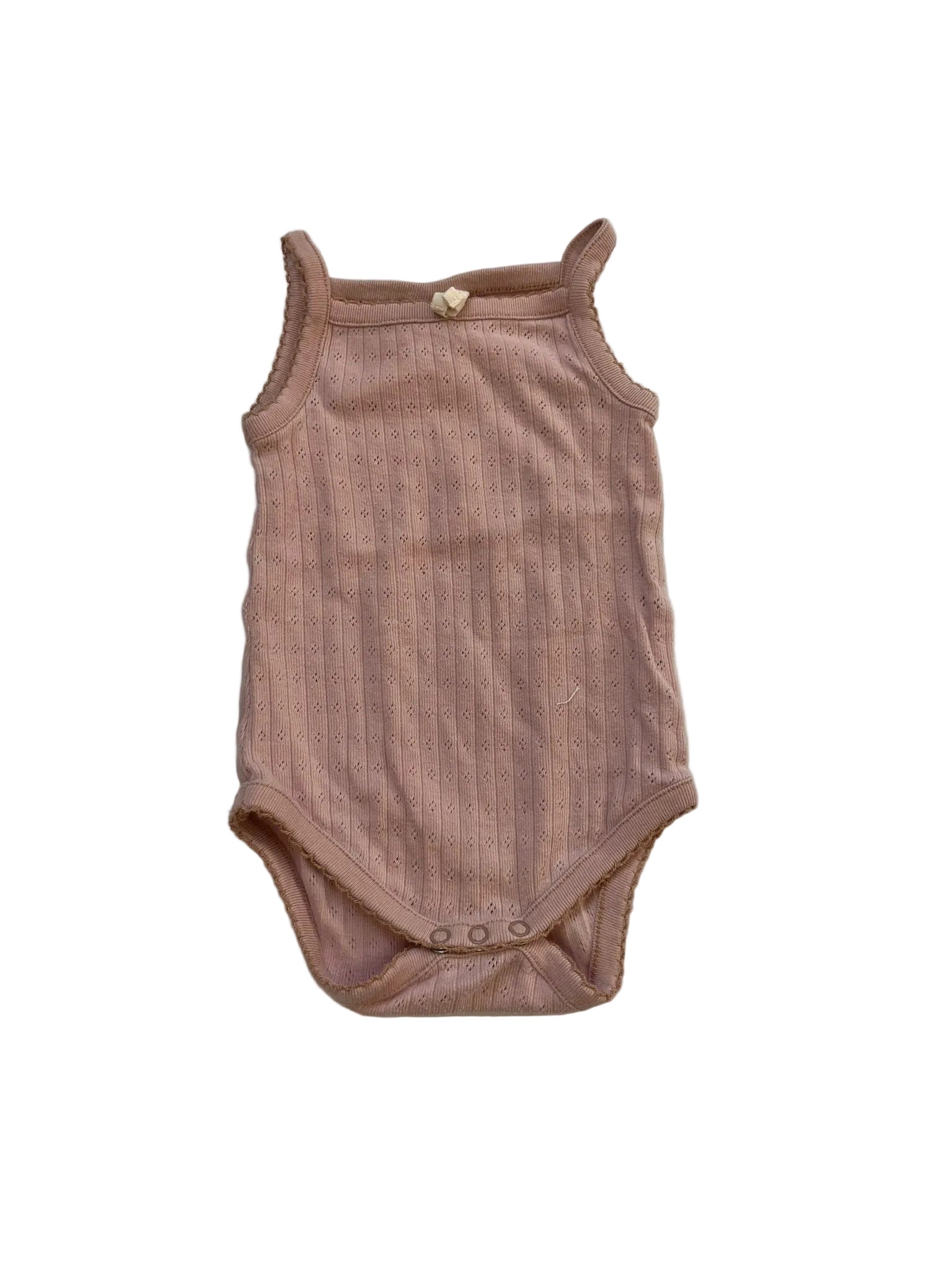 Nature Baby pink singlet