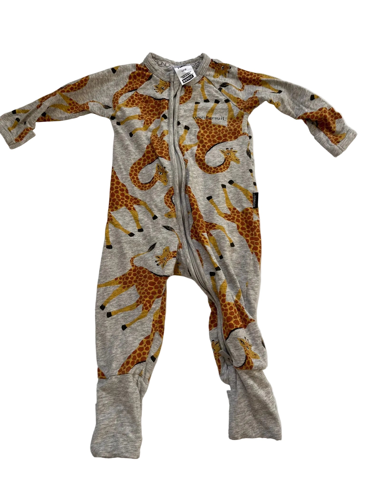 BONDS Giraffe sleepsuit