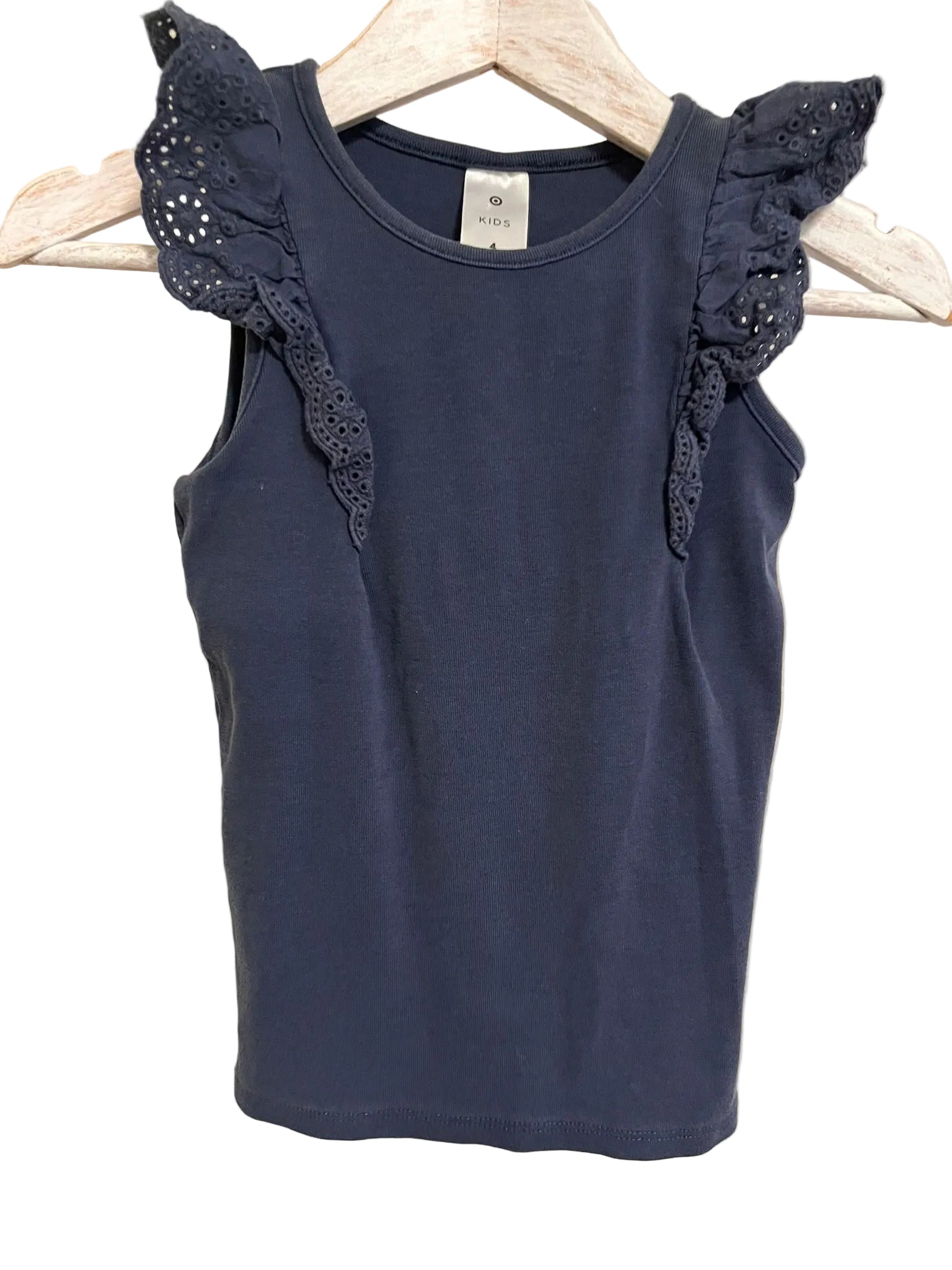 Target Lace Singlet (4yrs)