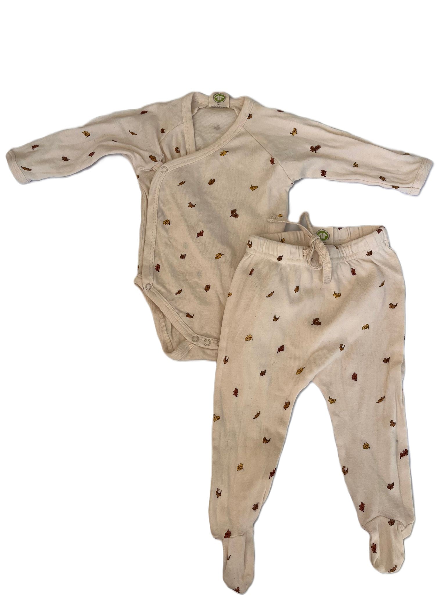 Nature Baby Oak Leaf set