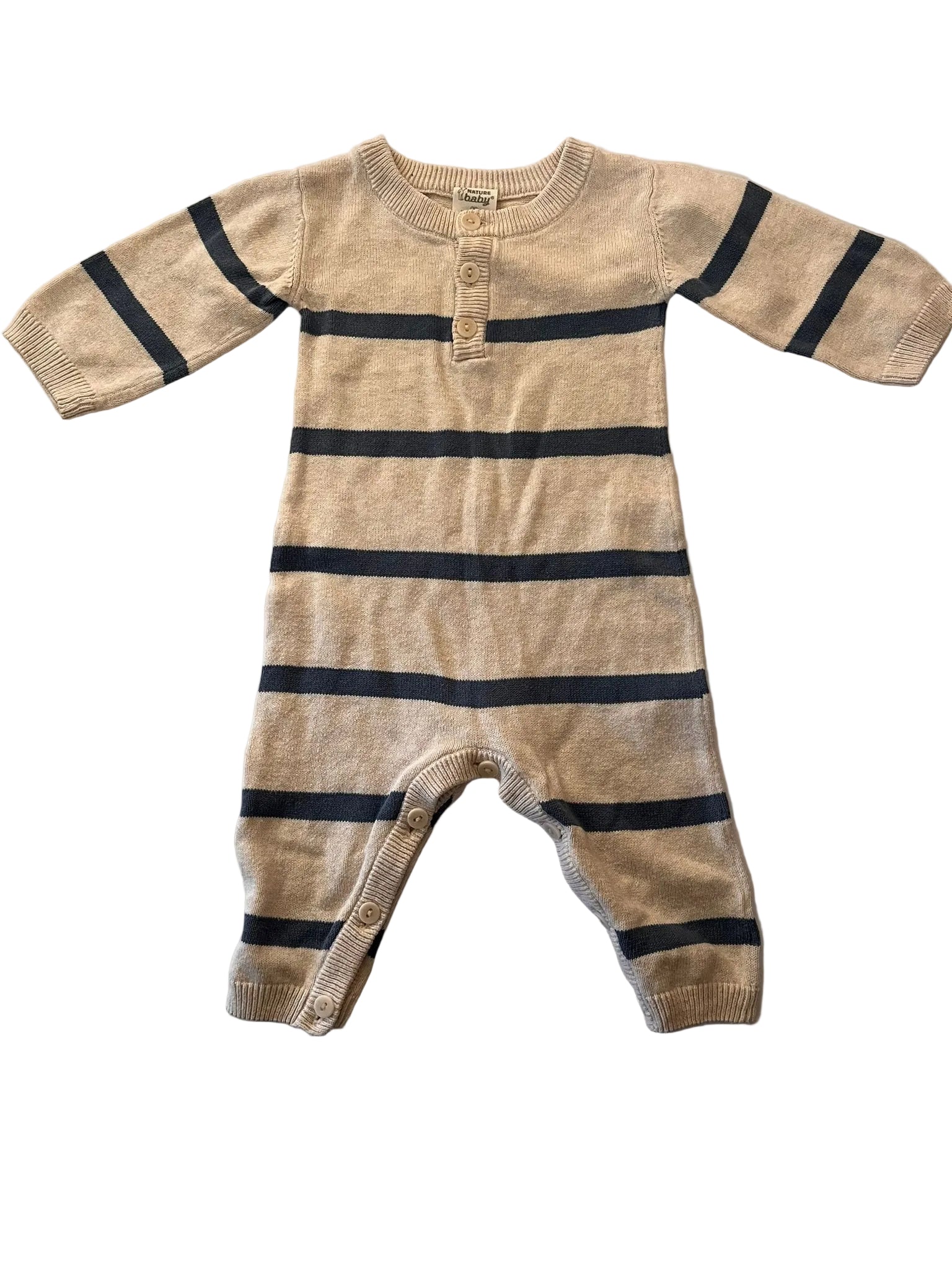 Nature Baby Jumpsuit