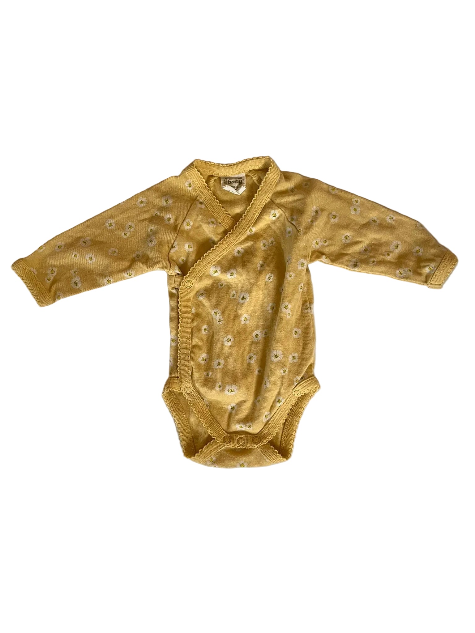 Nature Baby Kimono Onesie