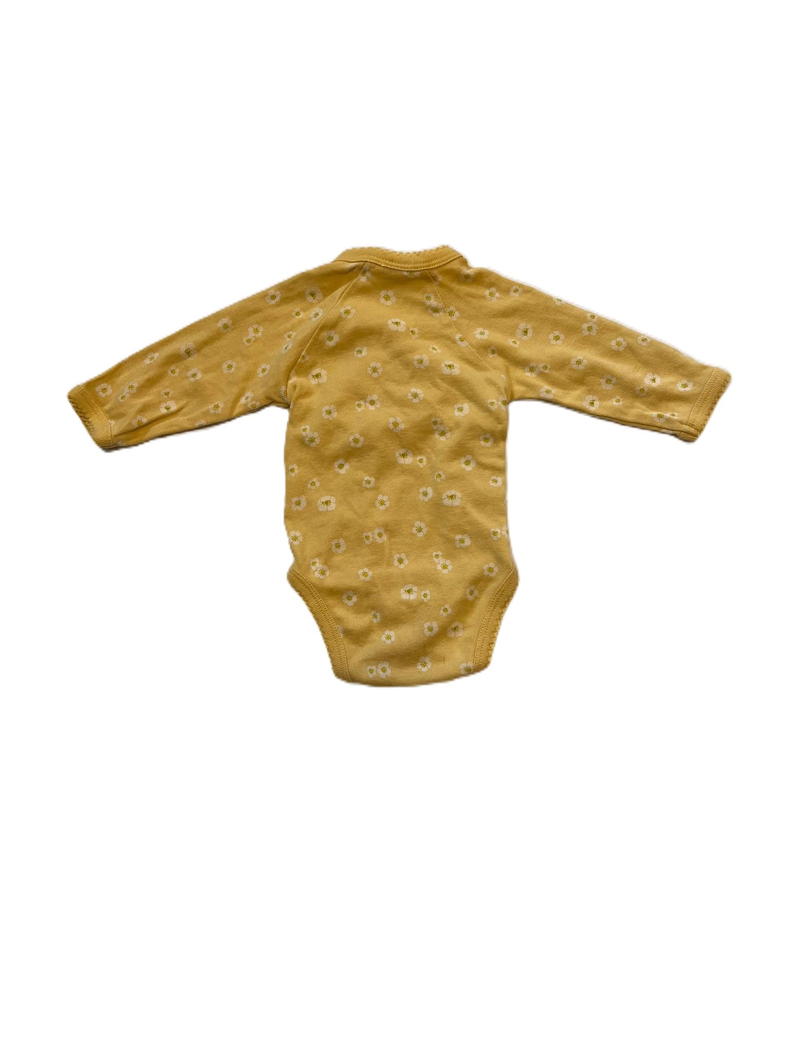 Nature Baby Kimono Onesie