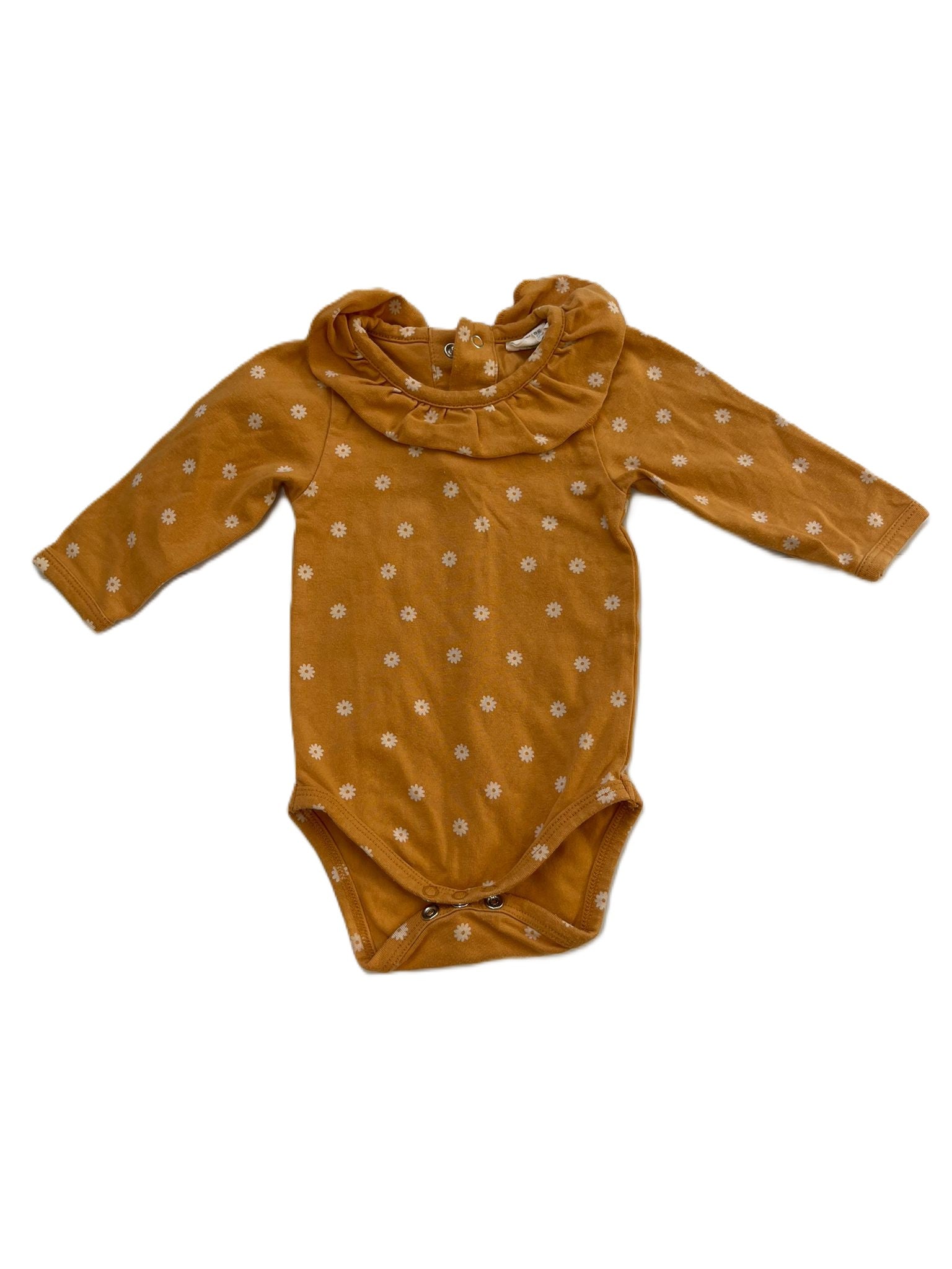 Nature Baby Floral Onesie