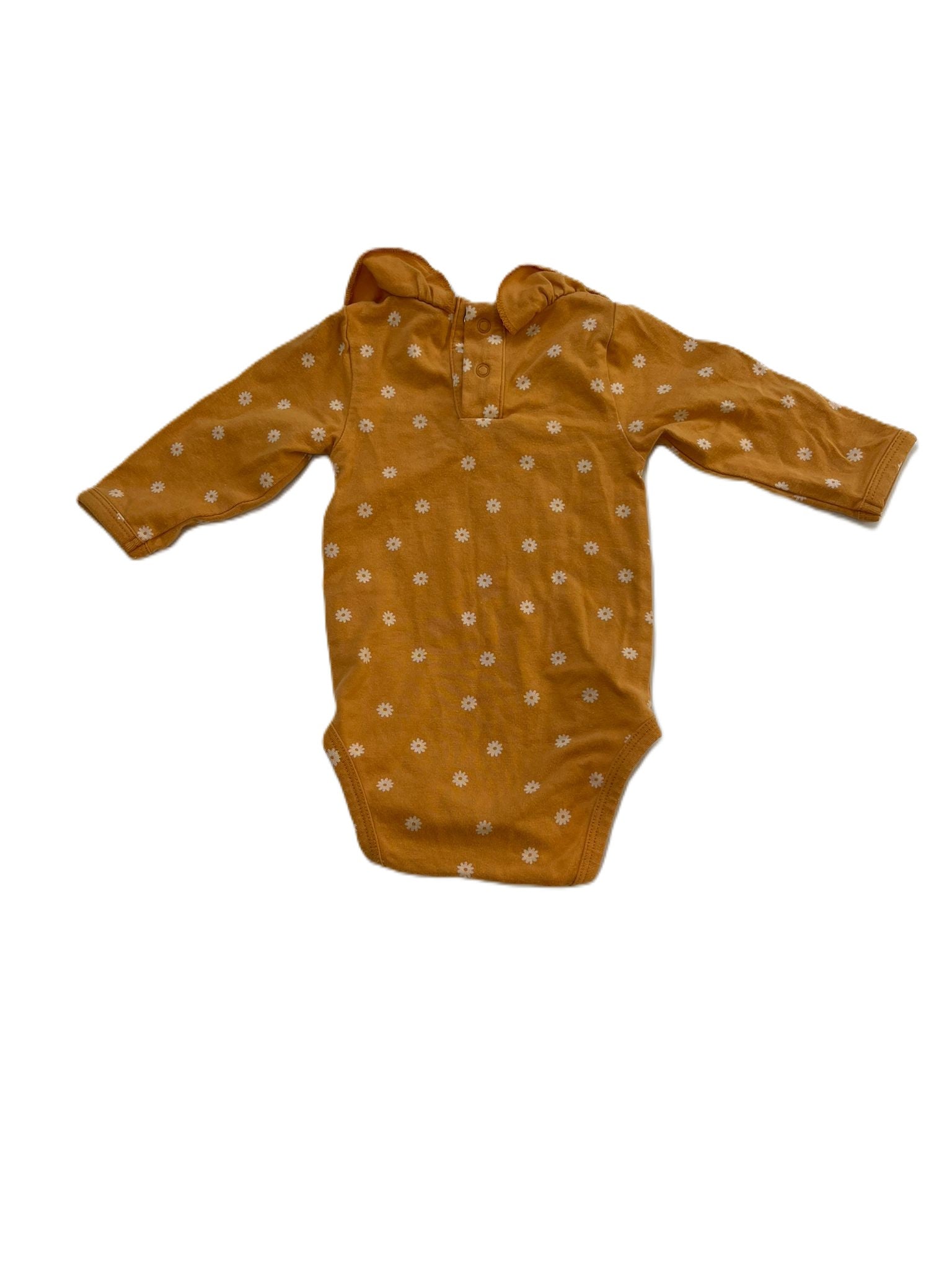 Nature Baby Floral Onesie