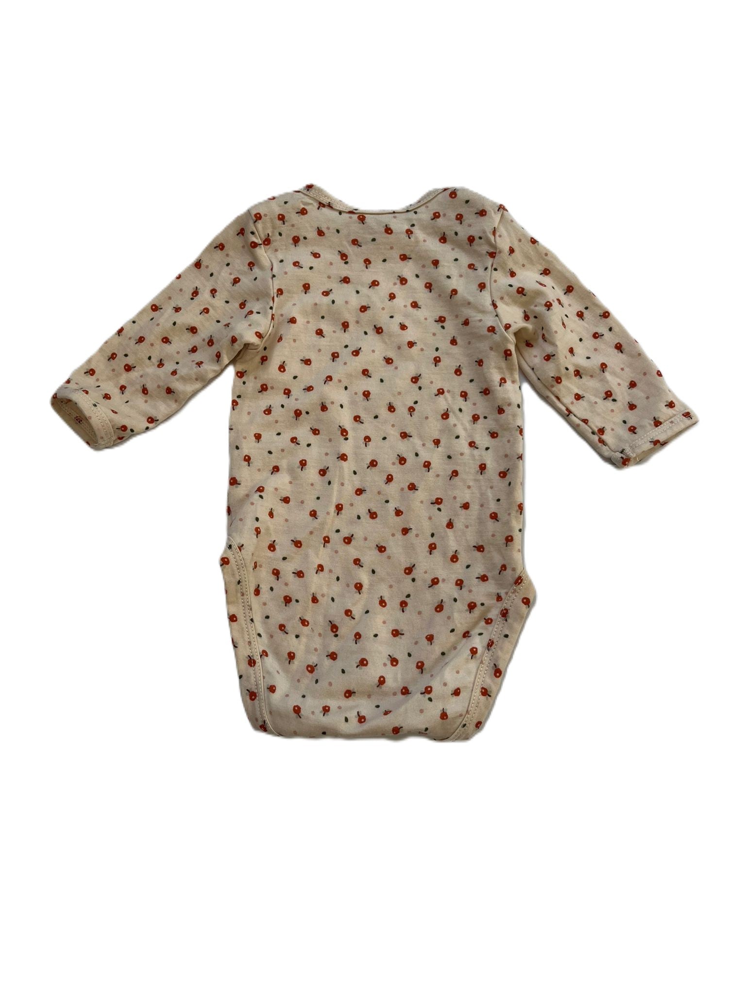 Nature Baby Merino Cherry Onesie