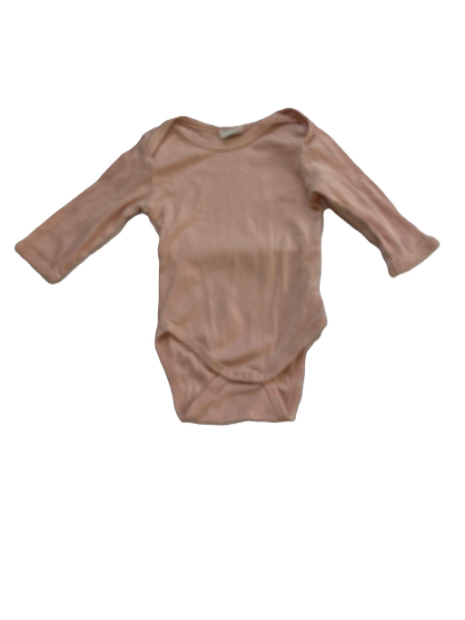 Nature Baby pink long-sleeve onesie