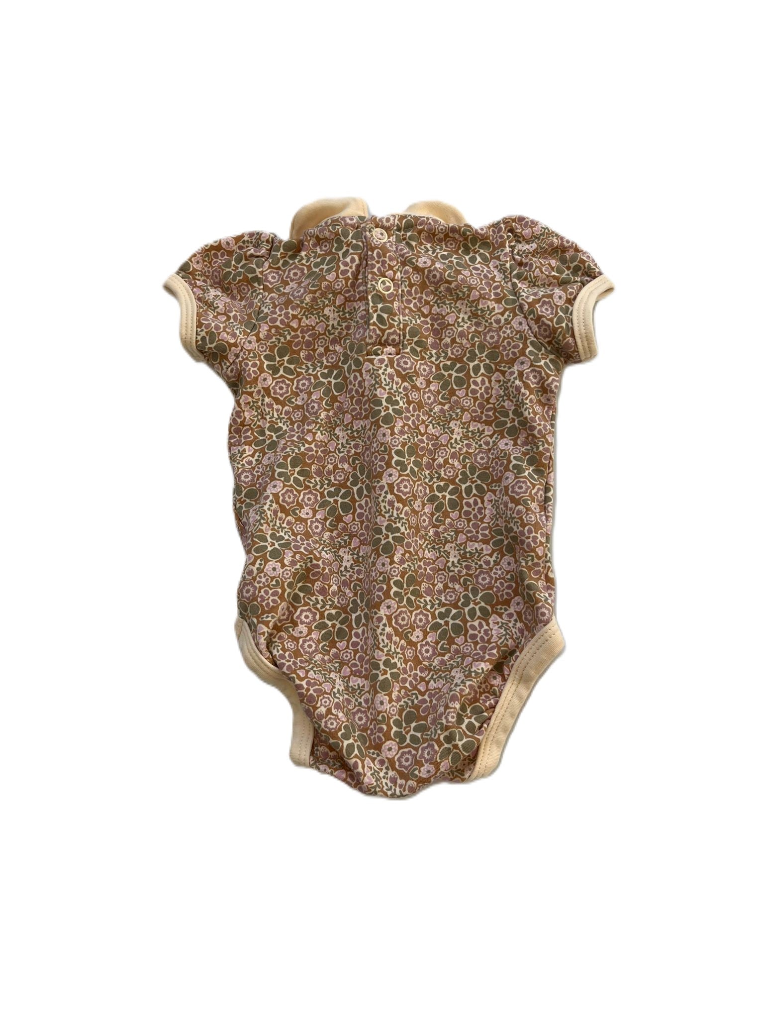 Little Bundle floral onesie