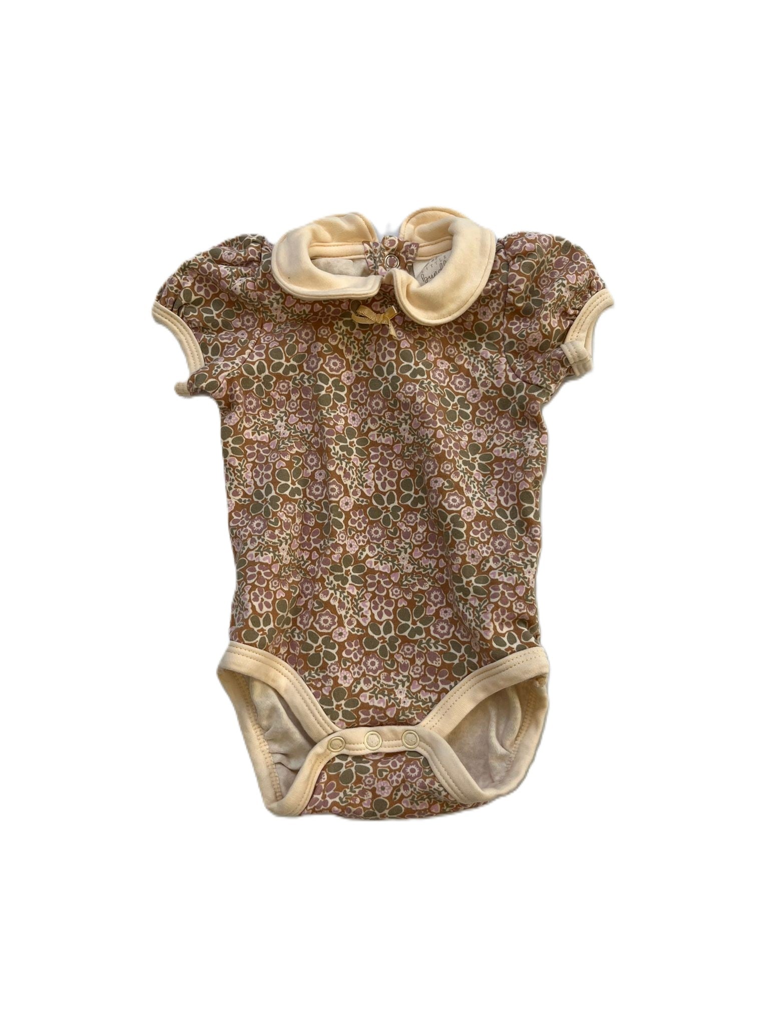 Little Bundle floral onesie