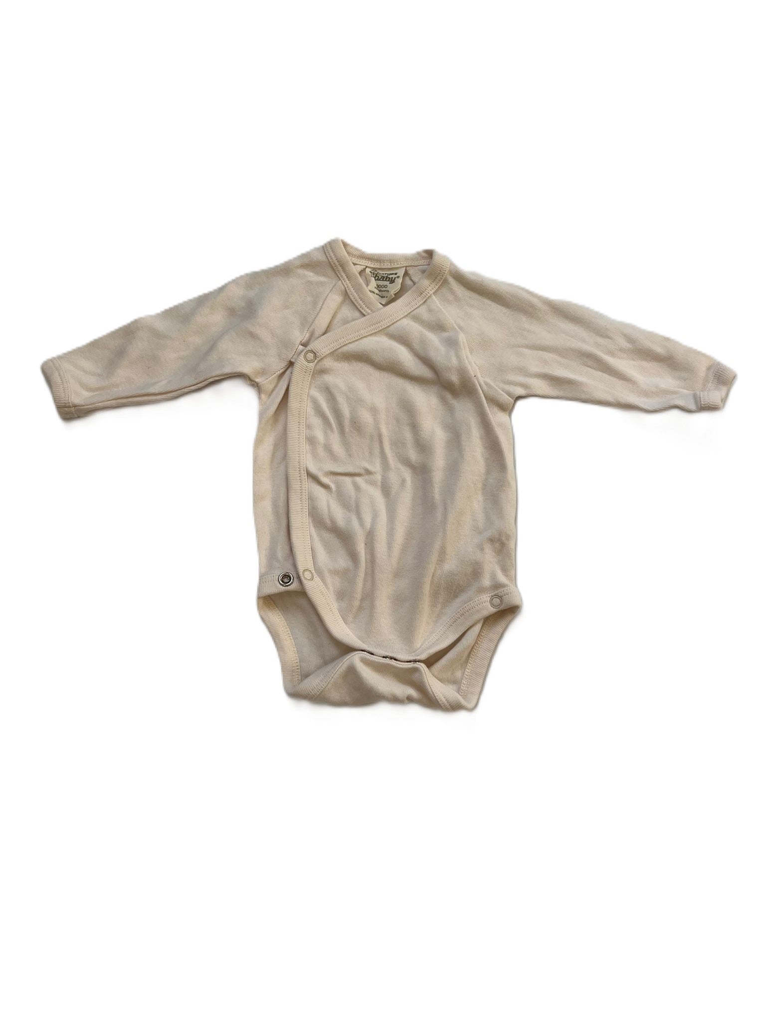 Nature Baby Kimono Onesie