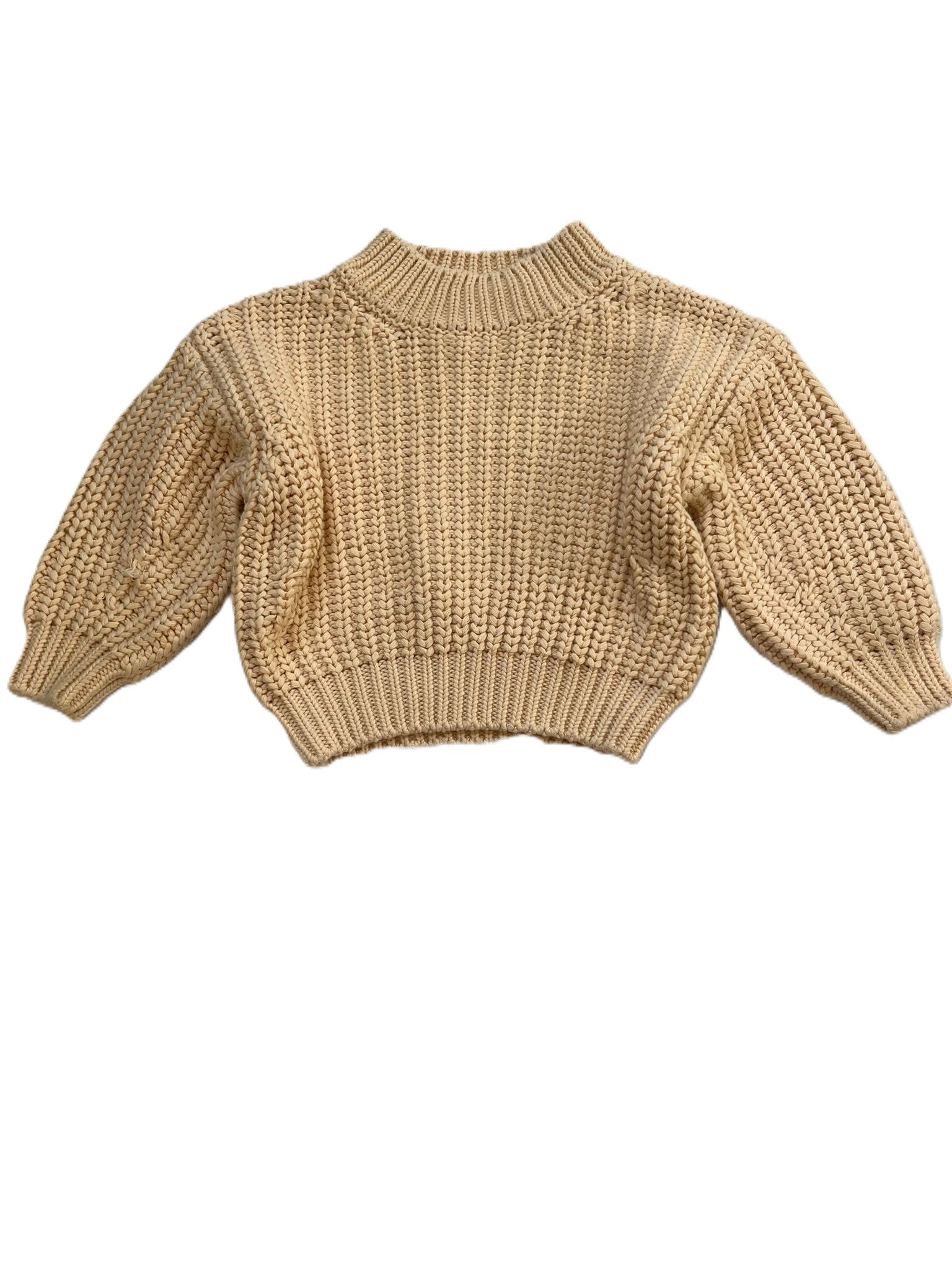 Quincy Mae knitted jumper