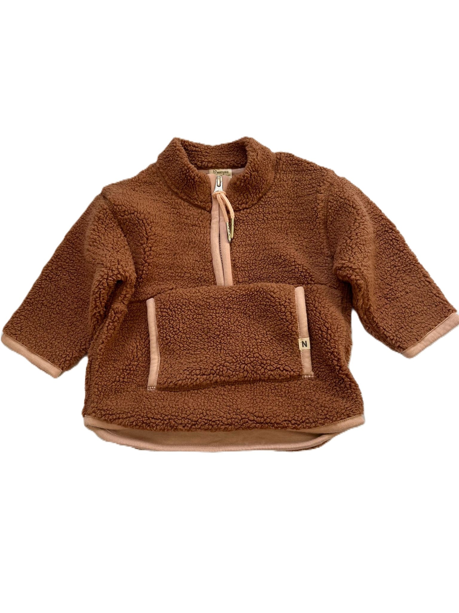 Nature Baby fleece pullover