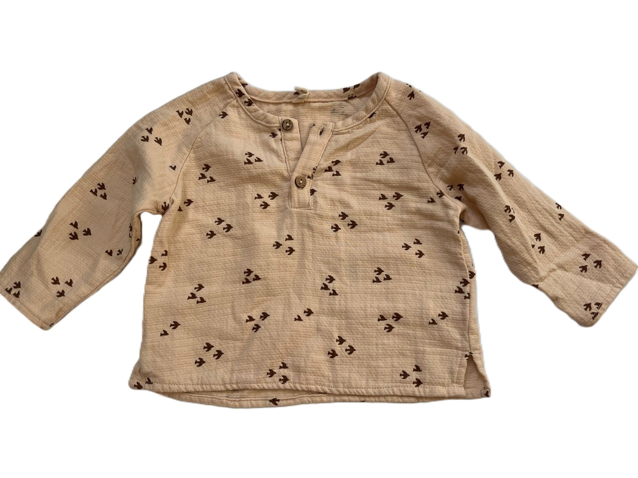 Quincy Mae Long-sleeve Bloomer set