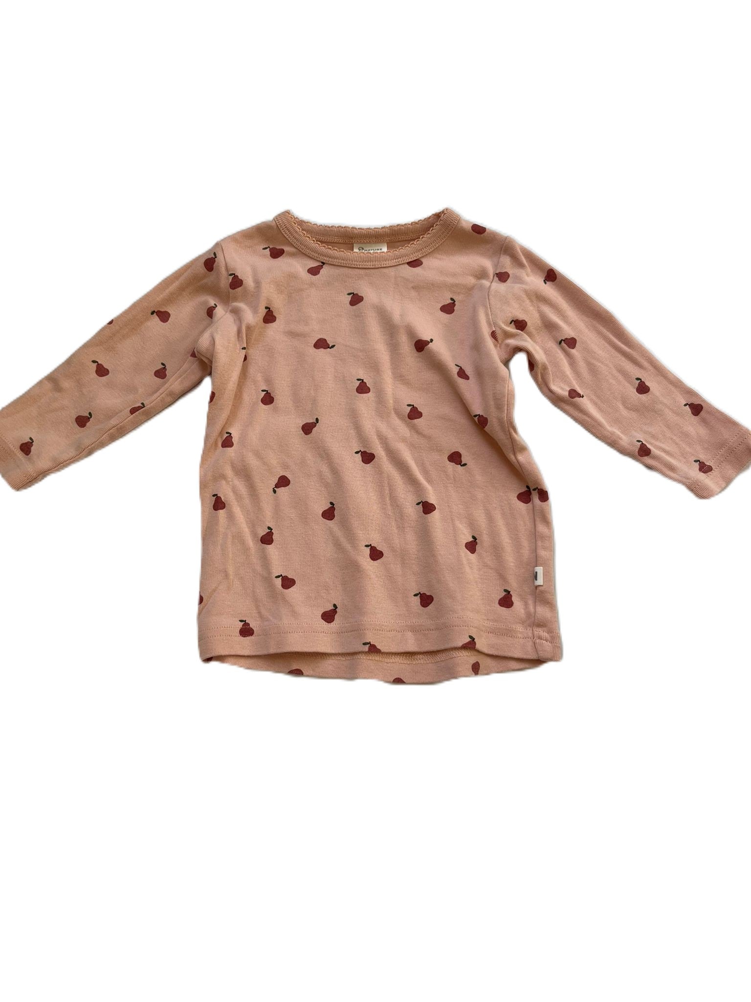 Nature Baby pear shirt