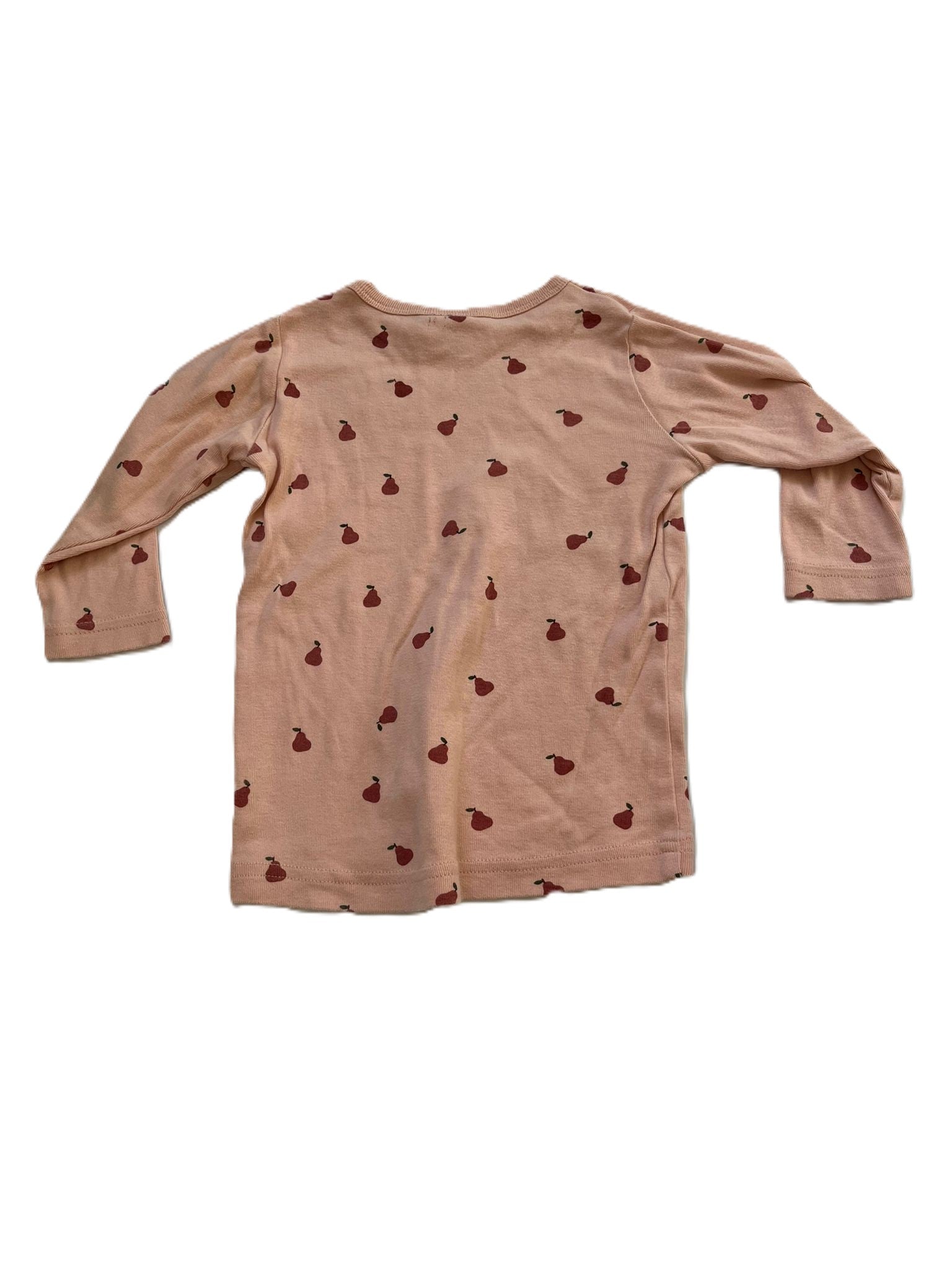 Nature Baby pear shirt
