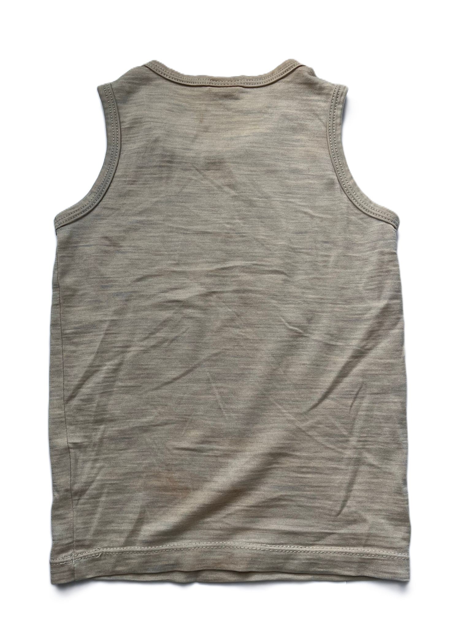 Nature Baby Organic Merino Singlet