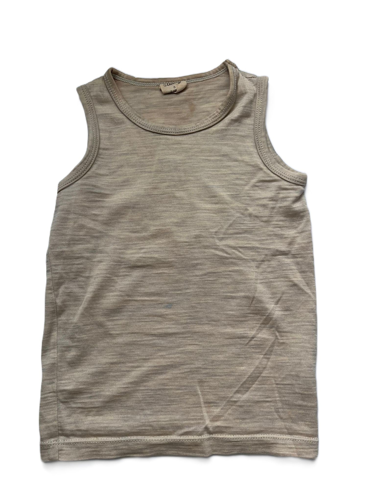 Nature Baby Organic Merino Singlet