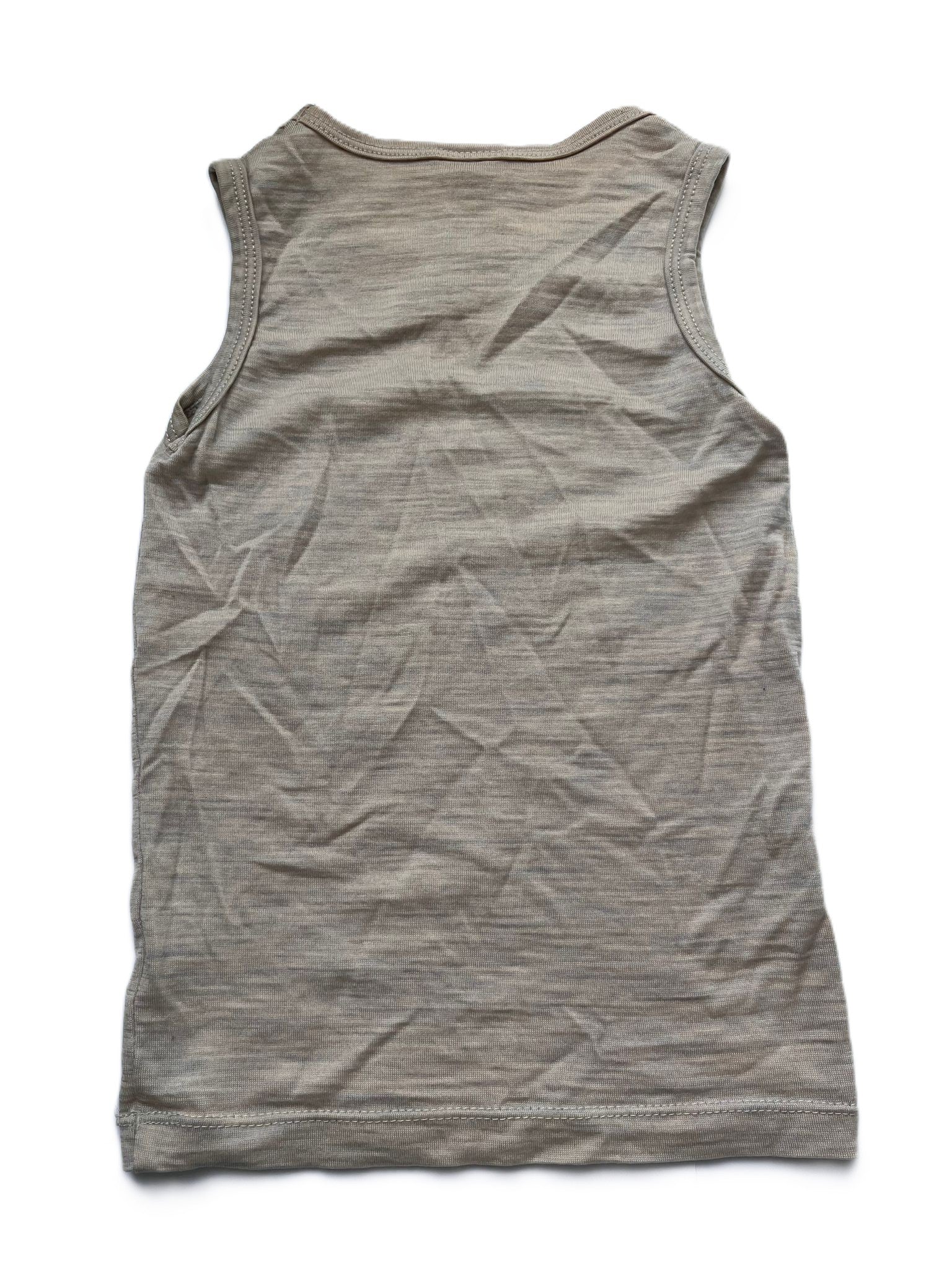 Nature Baby Organic Merino Singlet