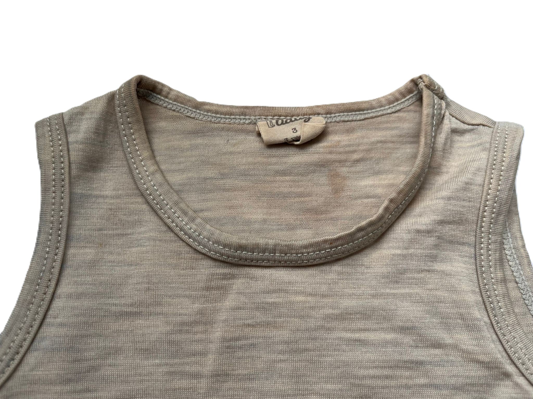 Nature Baby Organic Merino Singlet