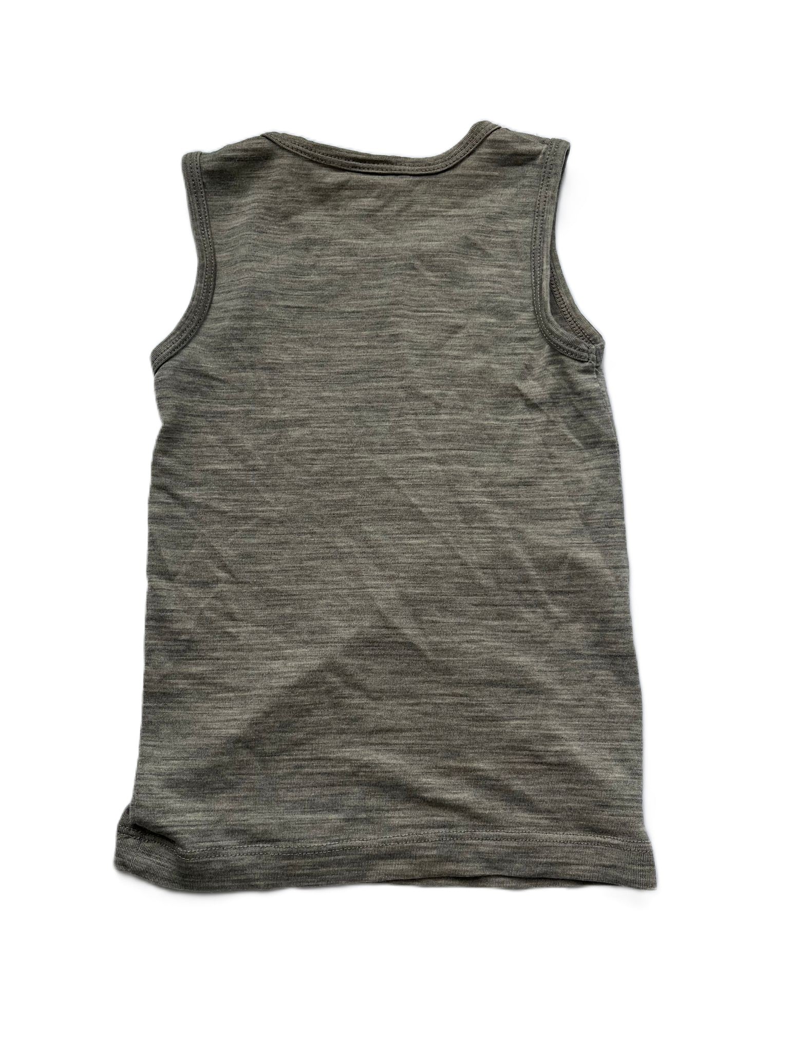 Nature Baby Organic Merino  Singlet