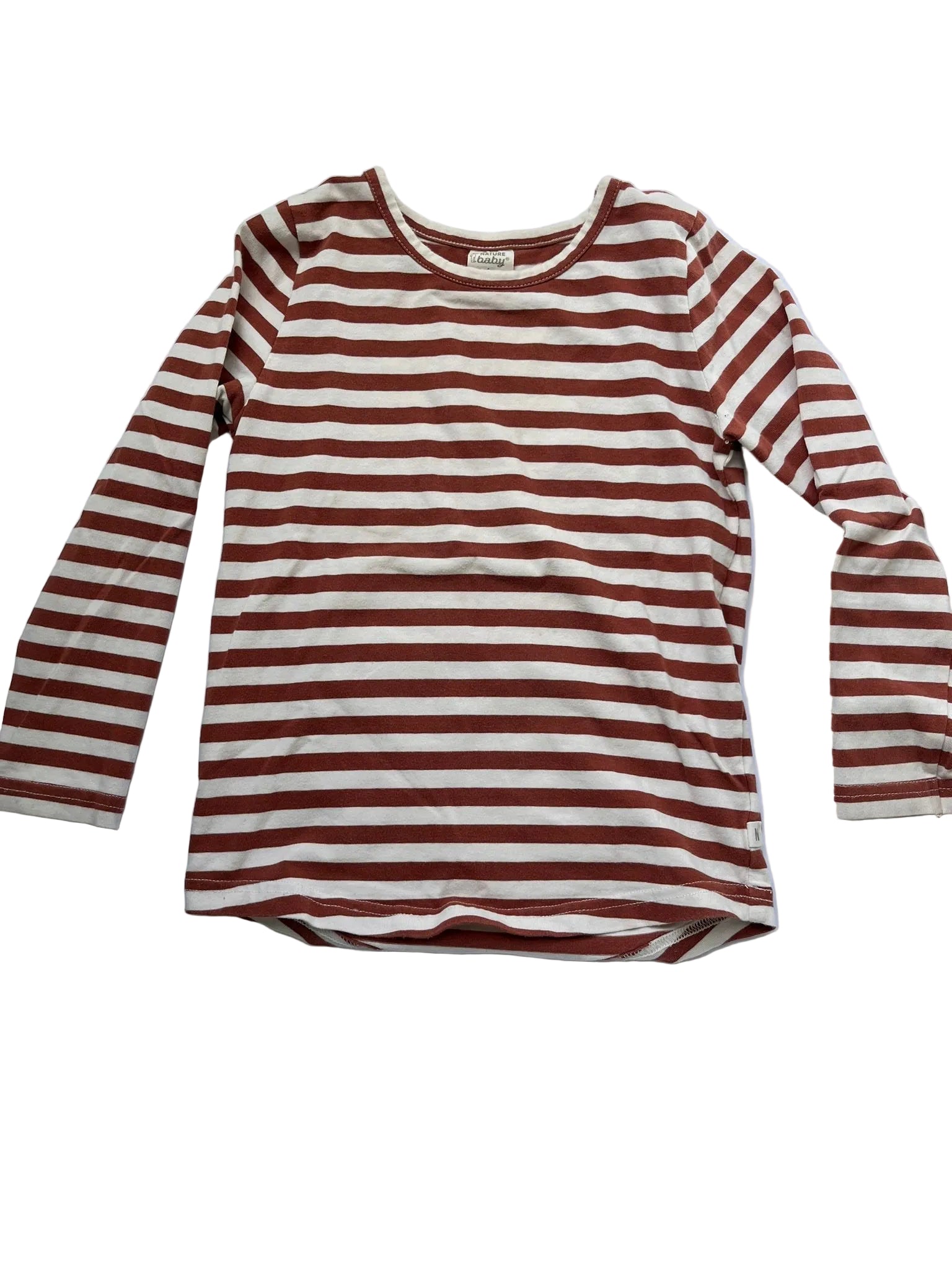Nature Baby Striped Shirt