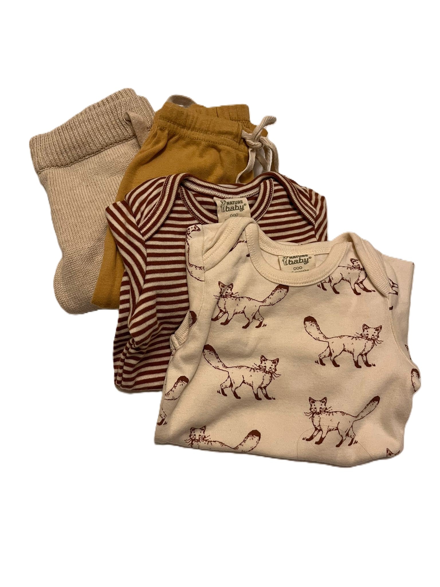 Nature Baby Bundle (0-3mons)