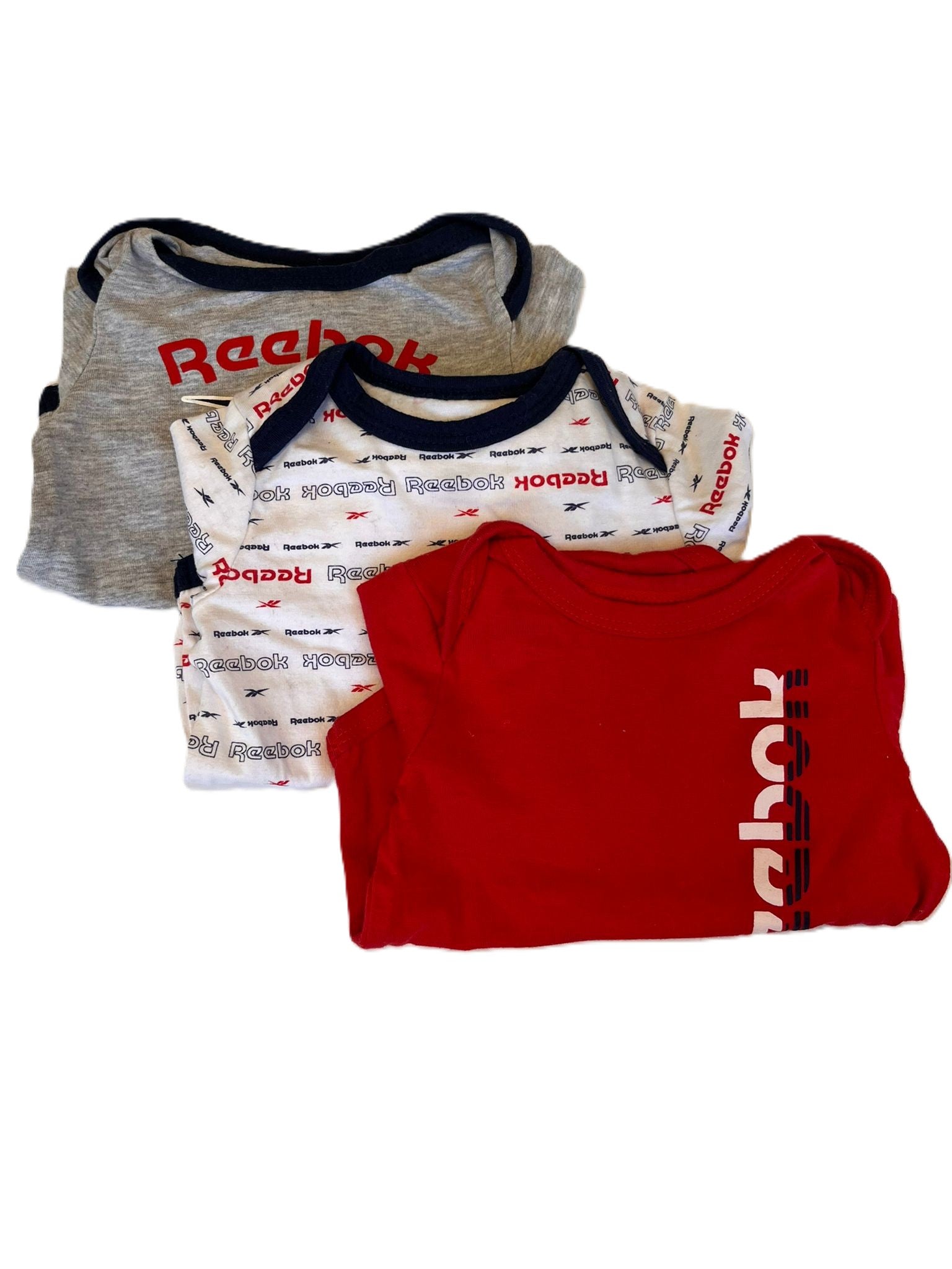 Reebok Onesie Bundle (0-3mons)