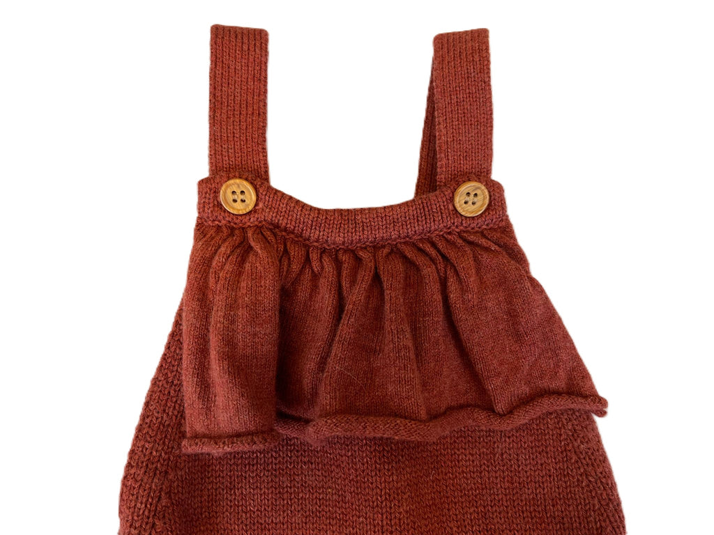 Wilson+Frenchie Knitted Overalls