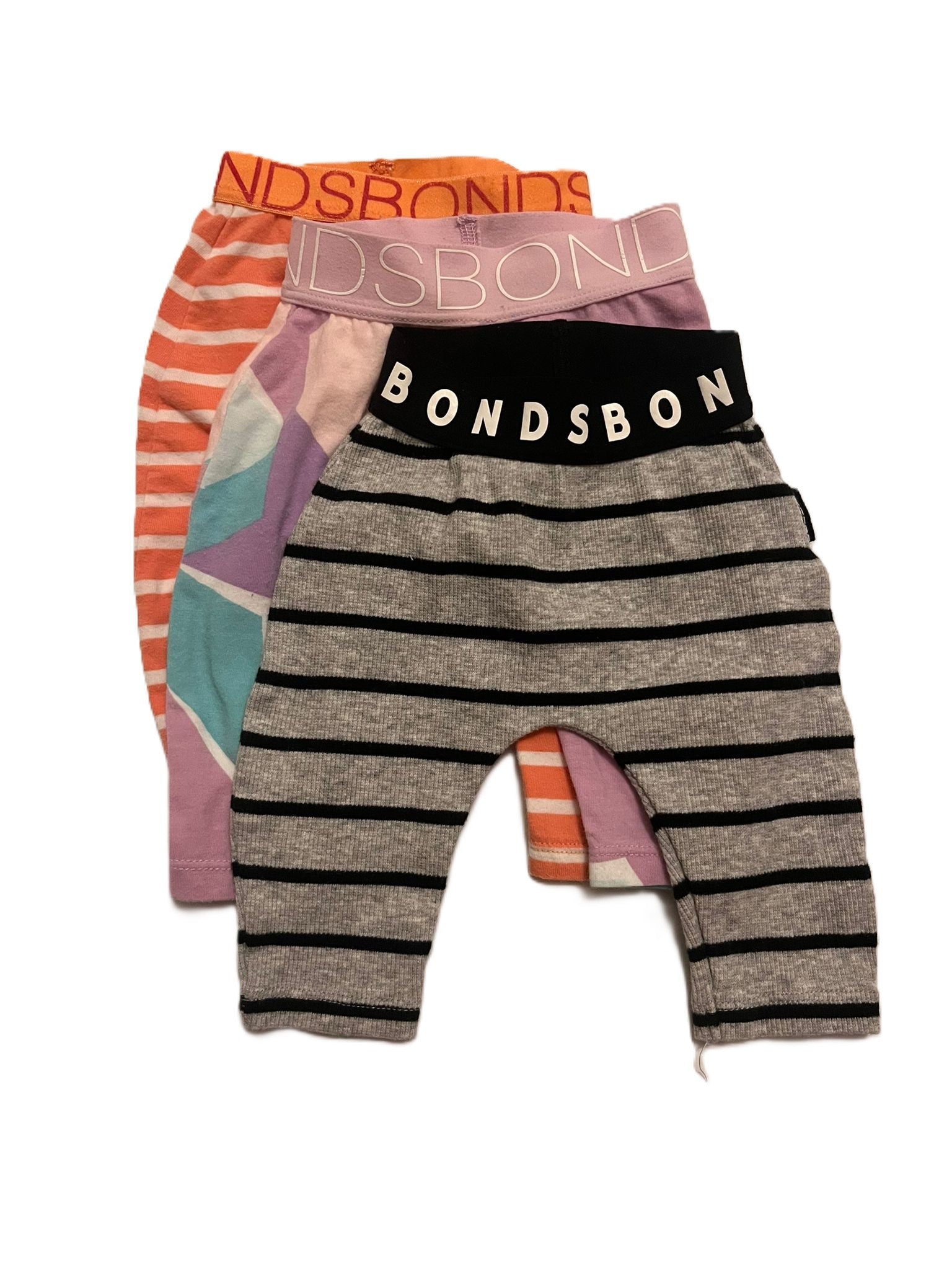 BONDS pant Bundle (NB/0-3mons)