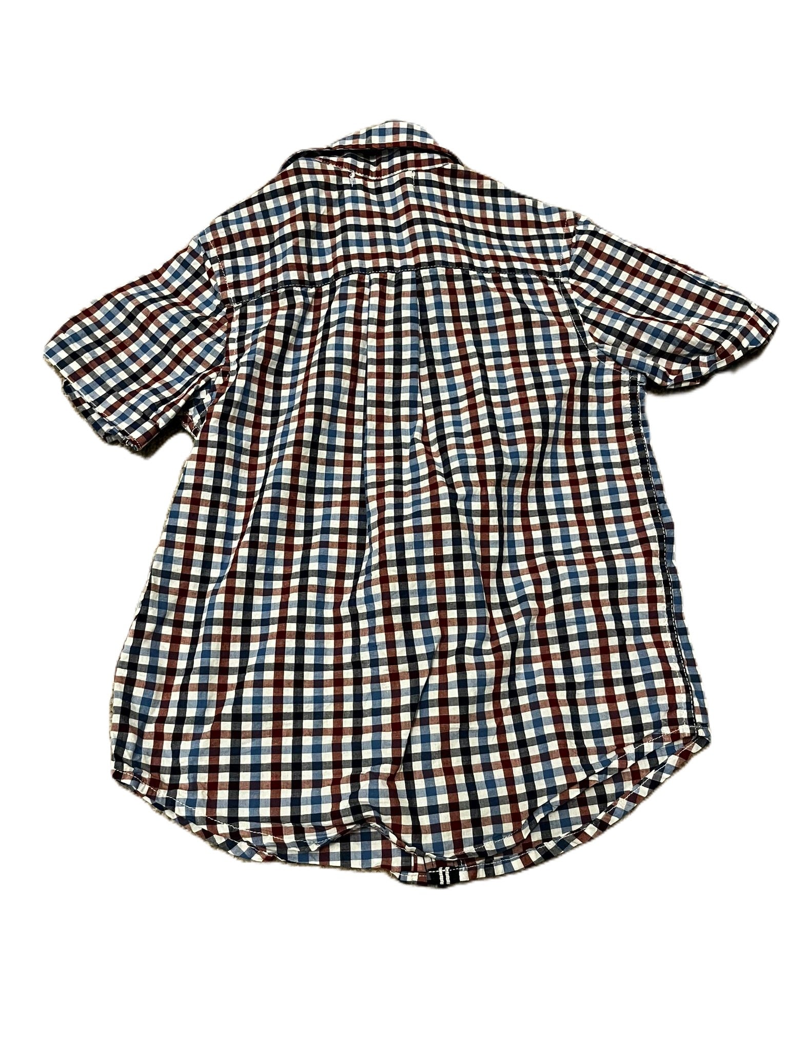 MAC + Ellie Check shirt (4yrs)