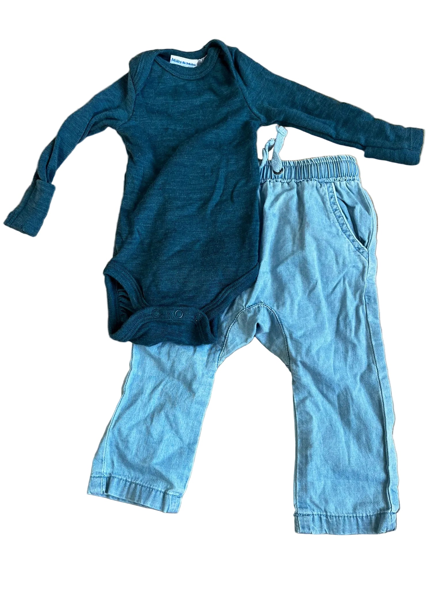 WeeWear Essential 31 Piece Bundle - NB to 6 months