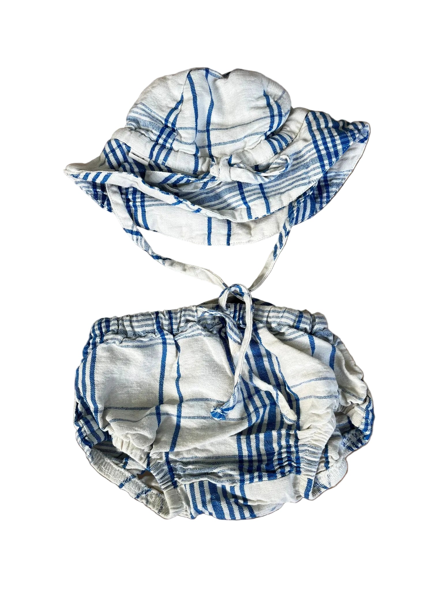 Nature Baby Hat & Bloomers