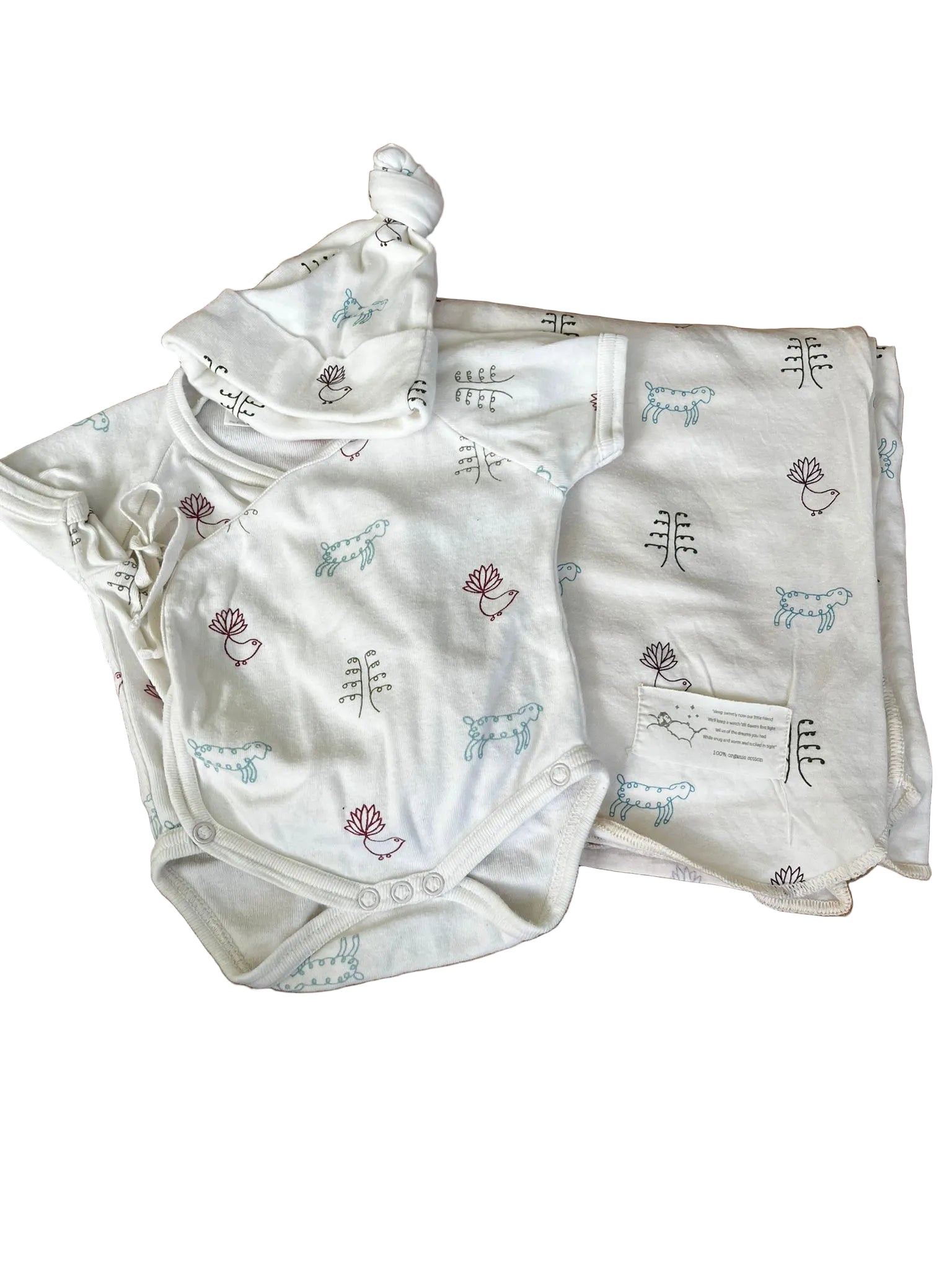 Nature Baby Fantail Bundle