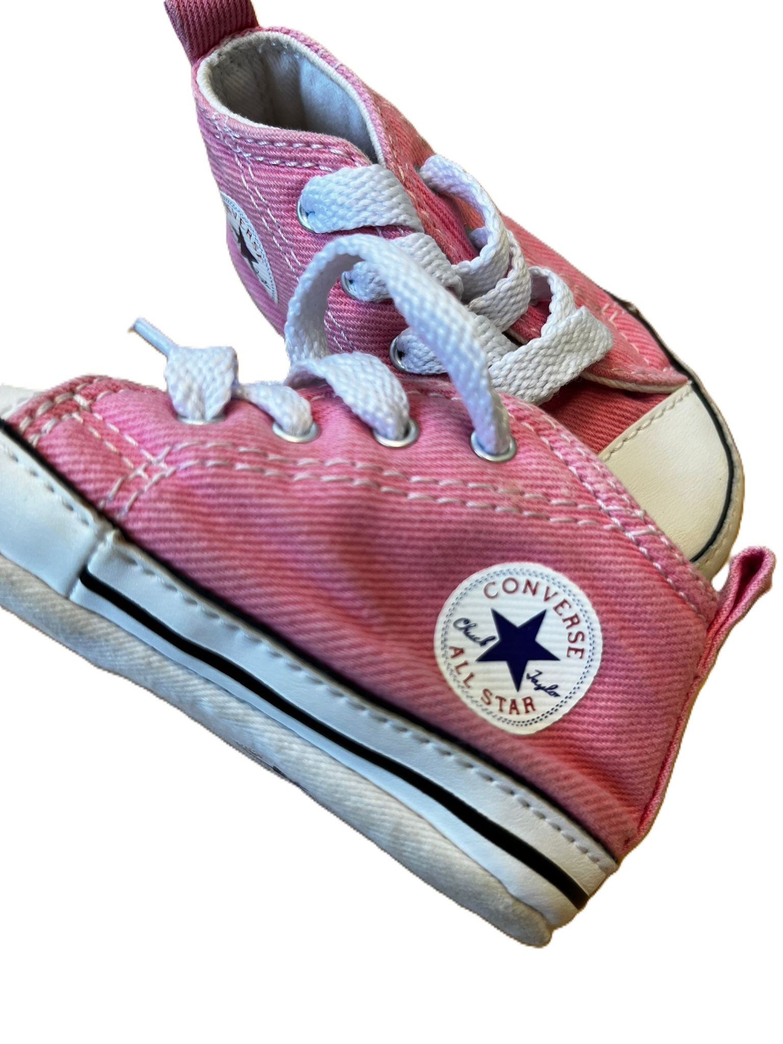 Pink Converse