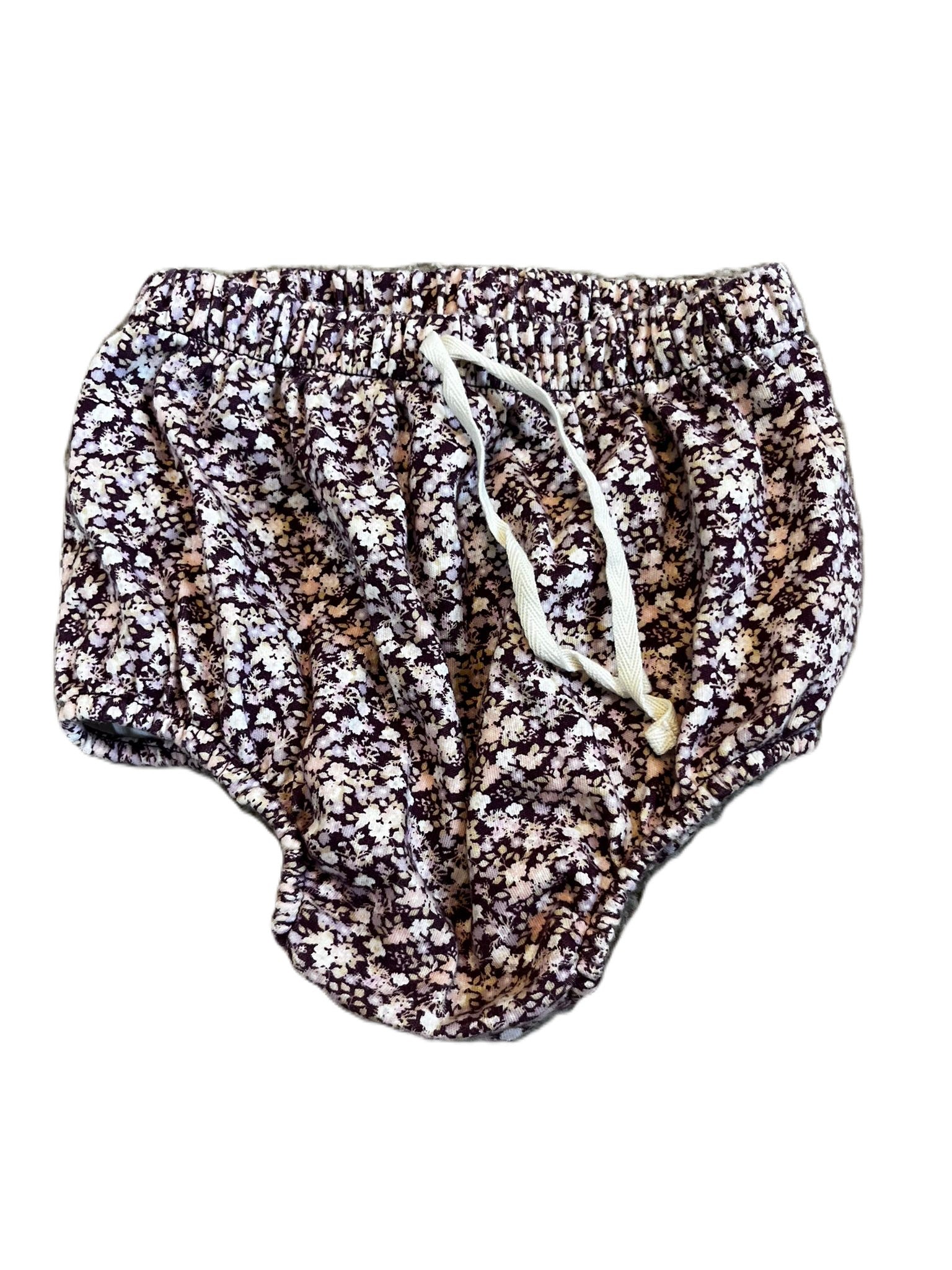 Jamie Kay Purple Floral Dress