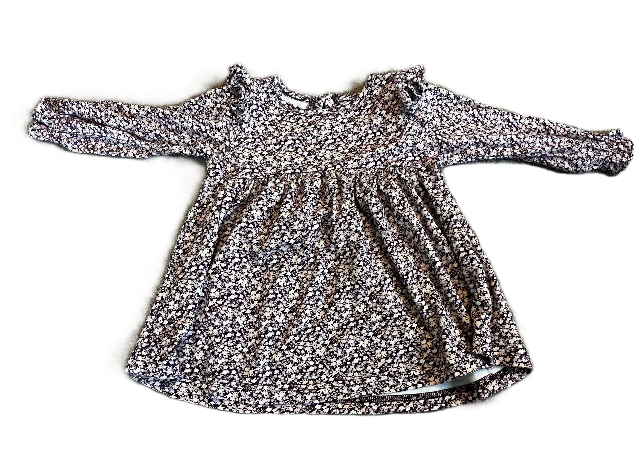 Jamie Kay Purple Floral Dress