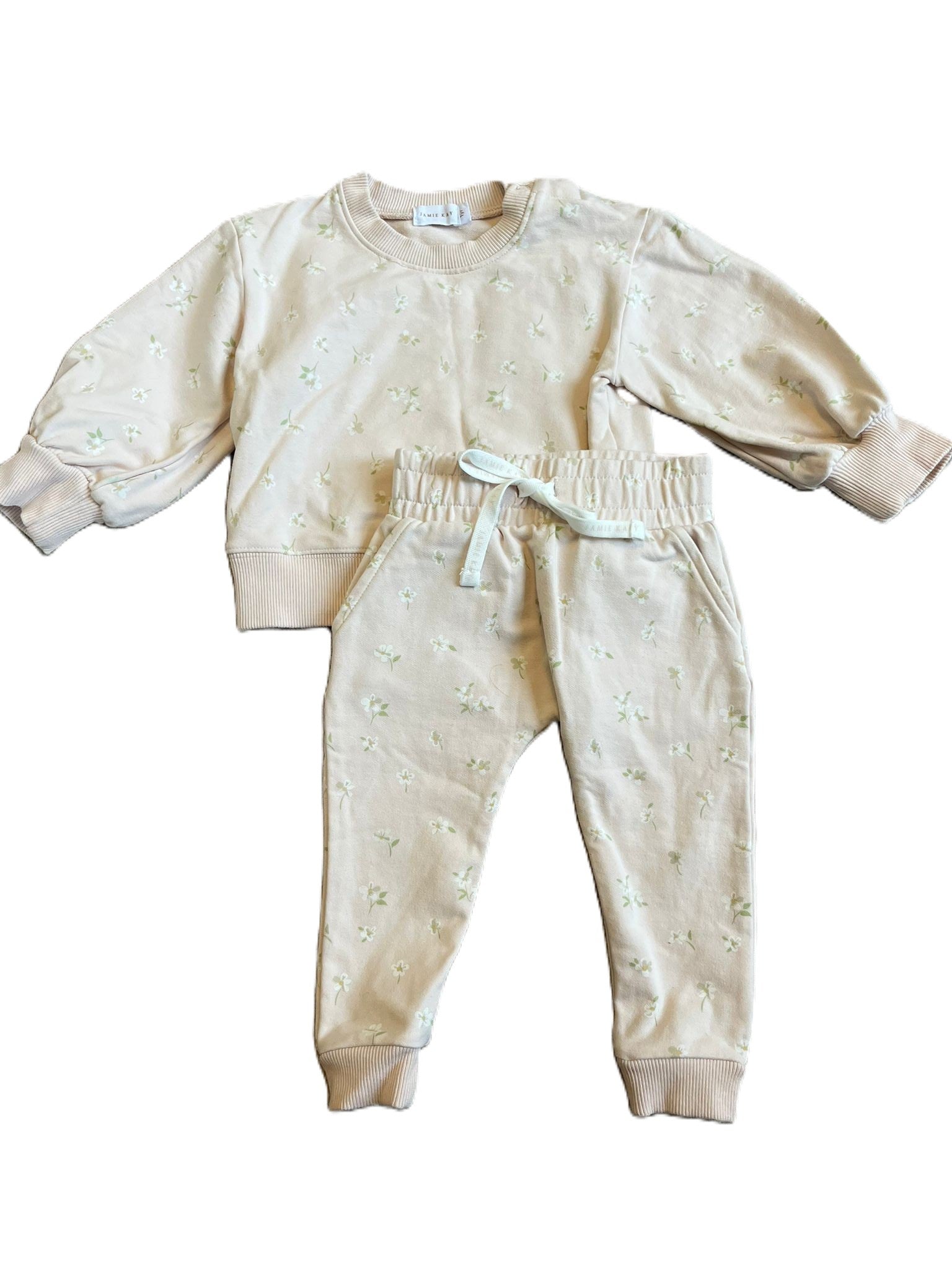 Jamie Kay Two-Piece Floral Tracksuit