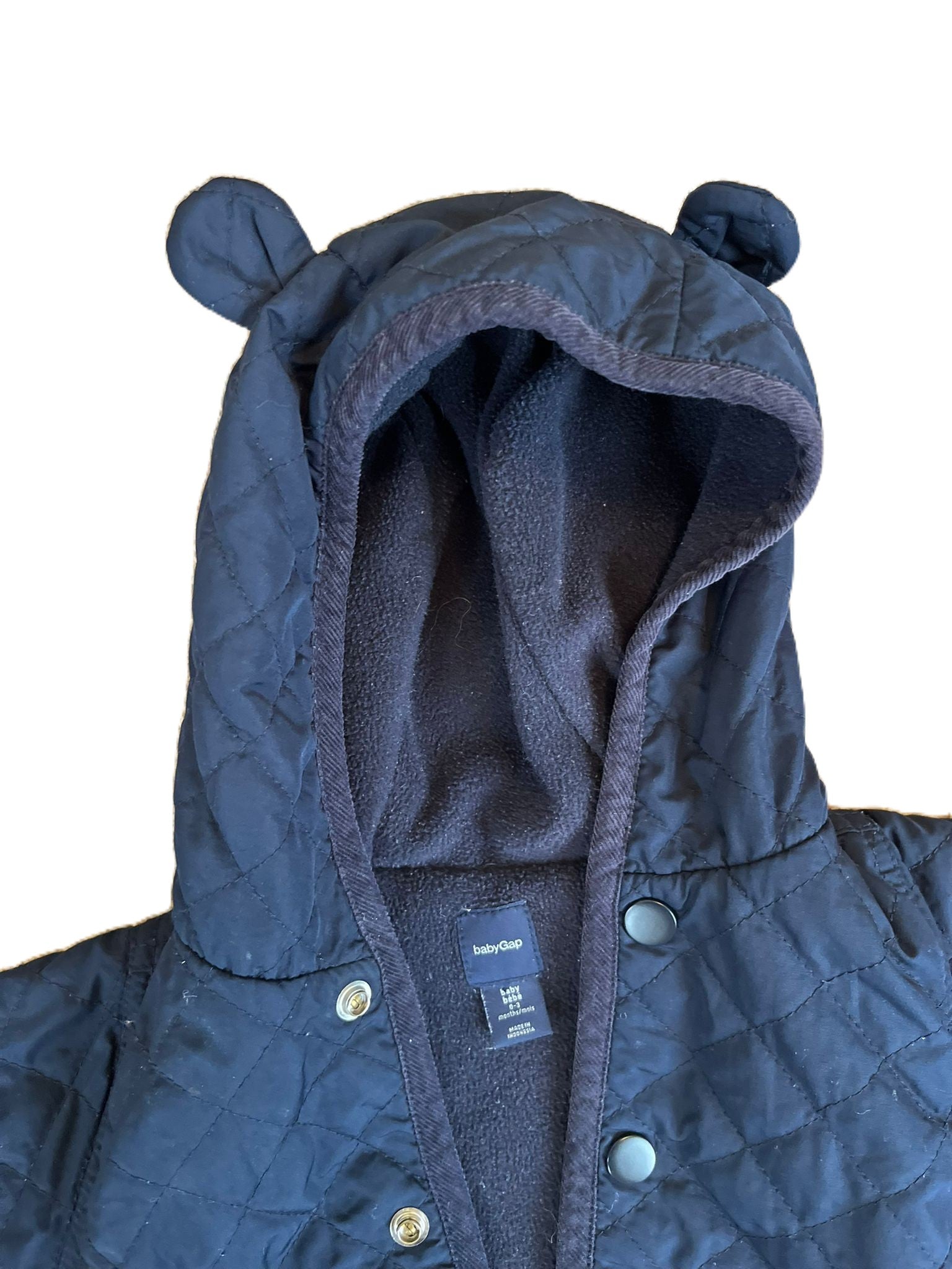 Baby GAP Winter Quilted 'snowsuit' (0-3 months)