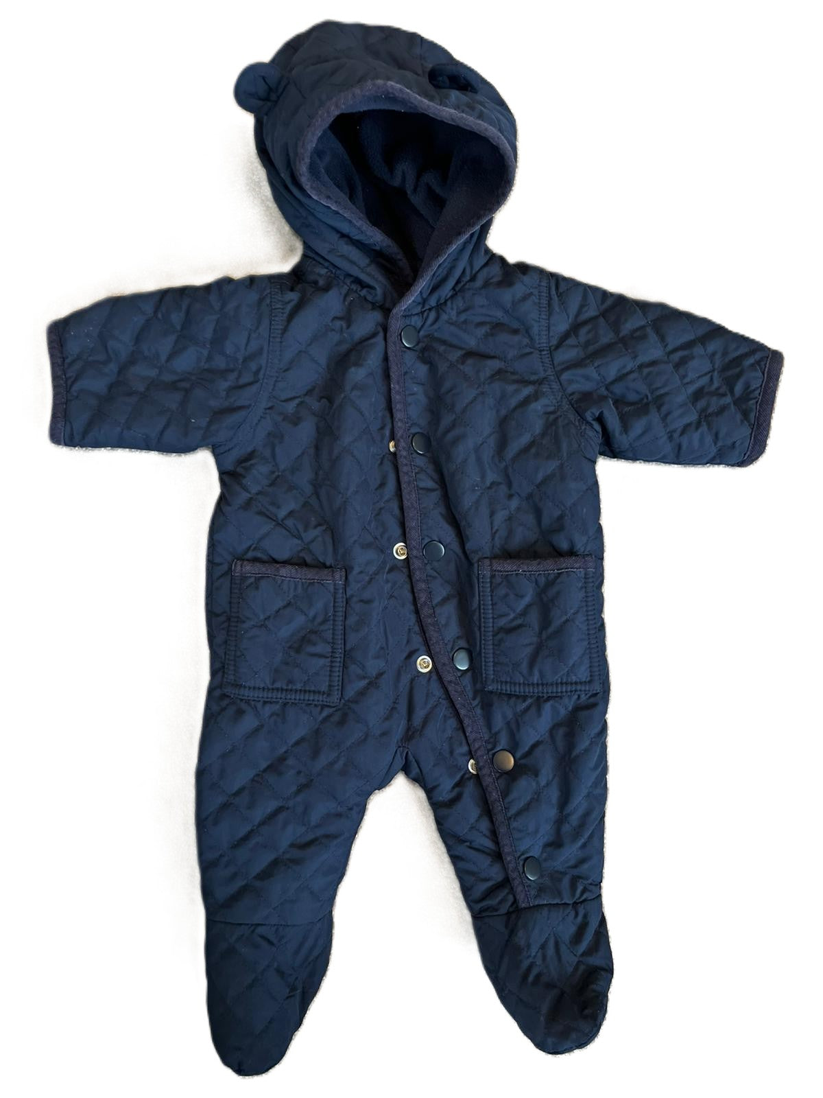 Baby GAP Winter Quilted 'snowsuit' (0-3 months)
